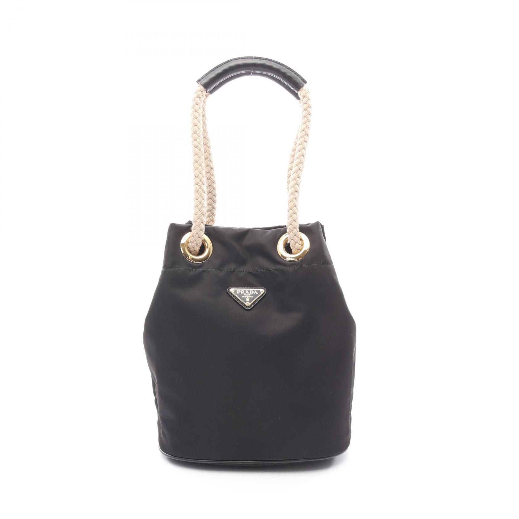 Prada Prada Prada Re-Nylon TESSUTO ROPE bucket bag Textile Shoulder Bag 1BE082 DUTY FREE for USA Size ONE SIZE - 1 Thumbnail