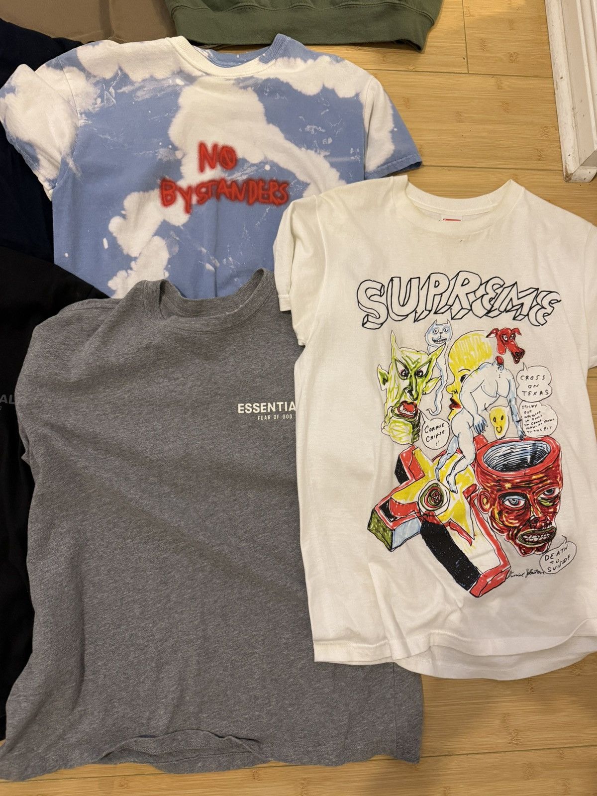 Other Supreme, Essentials, Kith, Travis Tees and Long sleeve Size US S / EU 44-46 / 1 - 4 Thumbnail