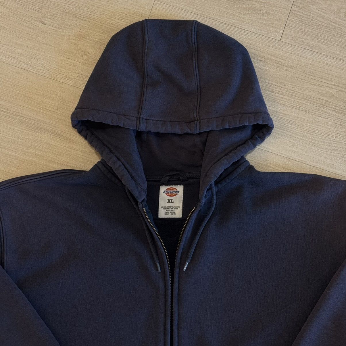 Dickies DICKIES Y2K ZIP UP HOODIE Size US XL / EU 56 / 4 - 4 Thumbnail