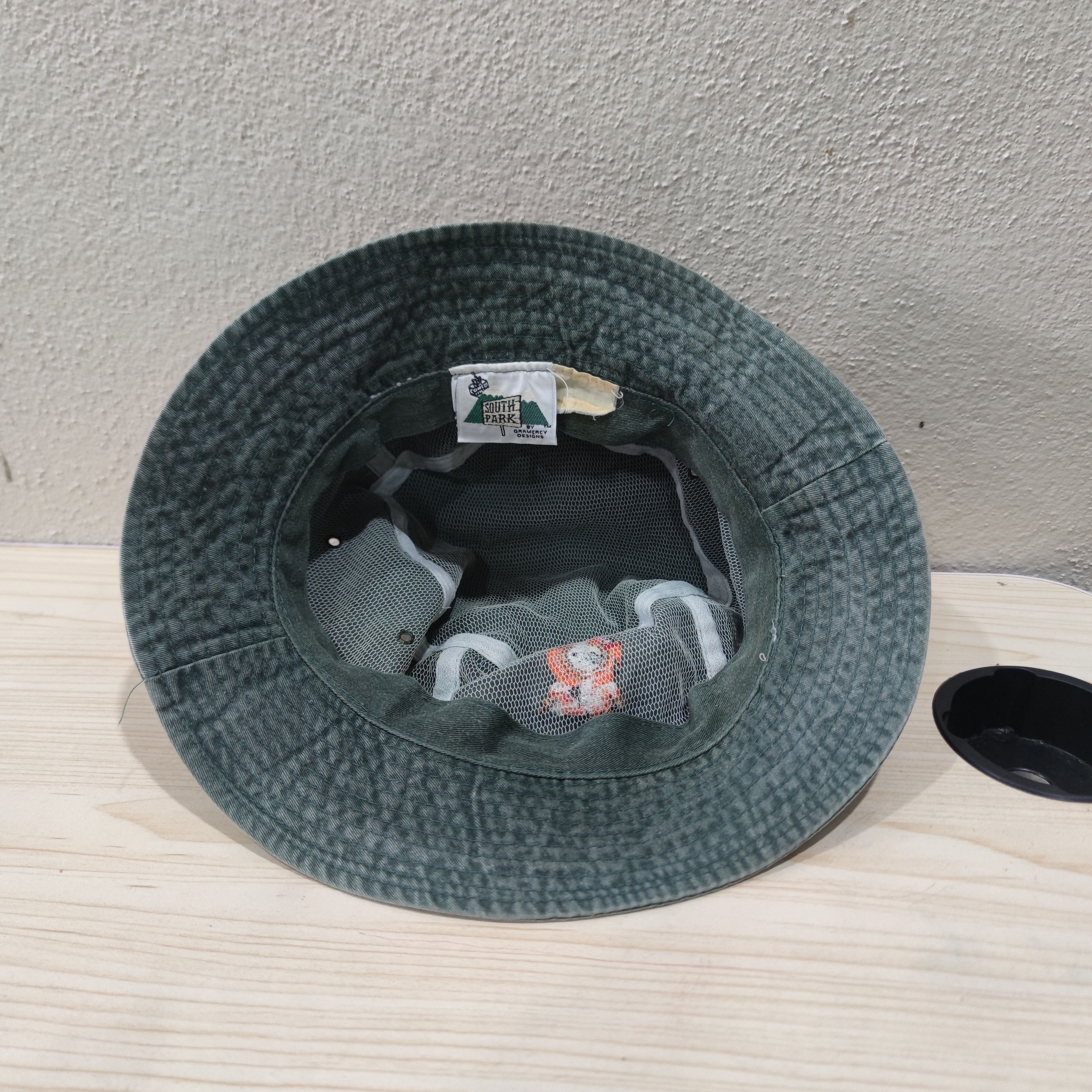 Cartoon Network × Vintage VINTAGE 90S SOUTH PARK BUCKET HAT Size ONE SIZE - 4 Thumbnail