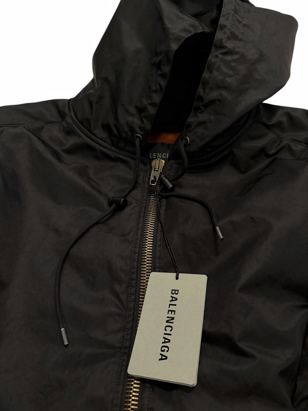 Balenciaga 3B Sports Icon Hooded LightBomber Size US L / EU 52-54 / 3 - 4 Thumbnail