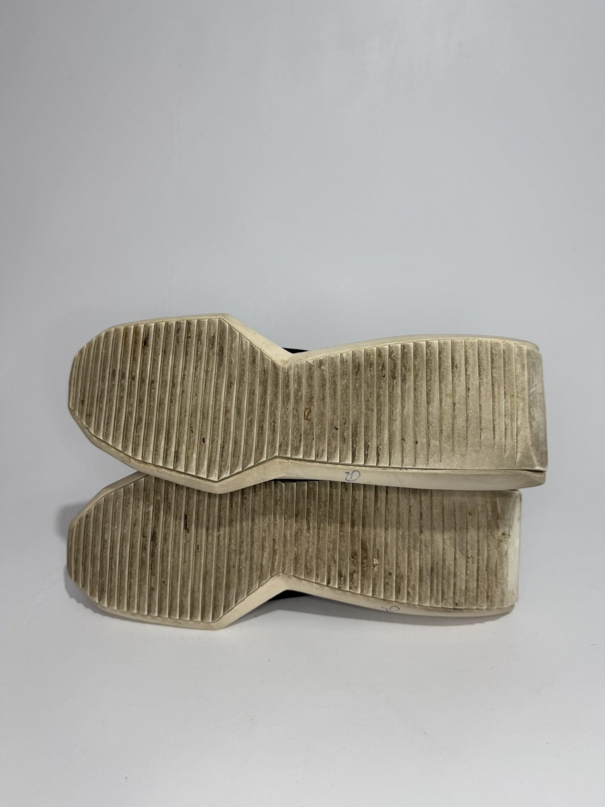 Adidas × Rick Owens Rick Owens x Adidas SS14 “VICIOUS” Tech Runner Size US 10.5 / EU 43-44 - 5 Thumbnail
