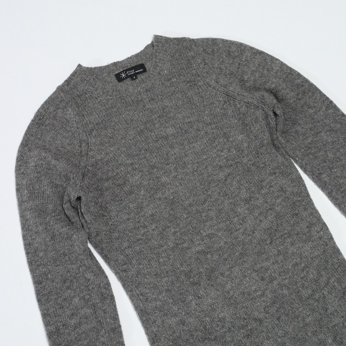 Isabel Marant Etoile Isabel Marant Etoile Wool Gray Dress Size L / US 10 / IT 46 - 11 Thumbnail
