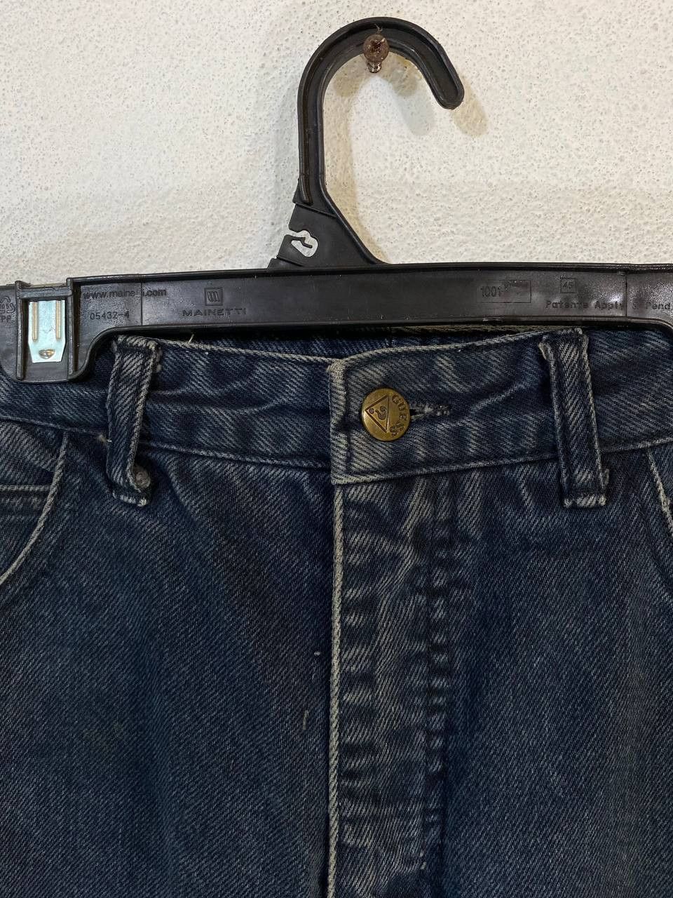 Guess vintage george marciano for guess denim nice design Size US 31 - 7 Thumbnail