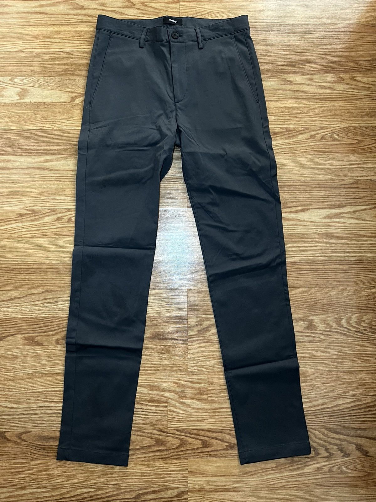 Theory Zaine Neoteric Grey Pants Size US 29 - 1 Thumbnail