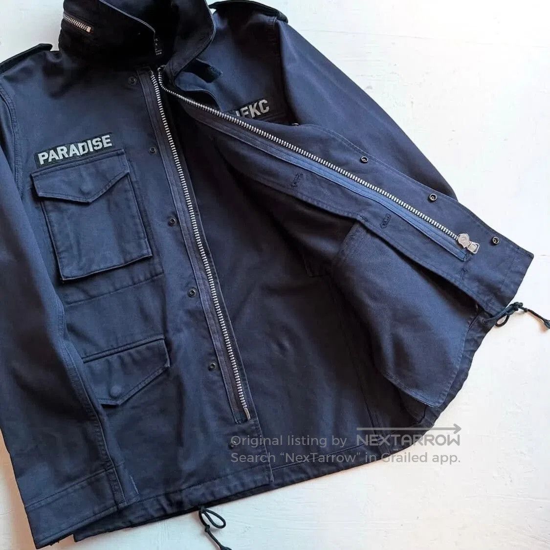 Wacko Maria Wacko Vintage Bomber Jacket Coat. Size US M / EU 48-50 / 2 - 4 Thumbnail