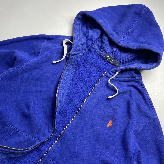 Ralph Lauren POLO RALPH LAUREN Old Money Zip Chief Keef Hoodie Purple M ...