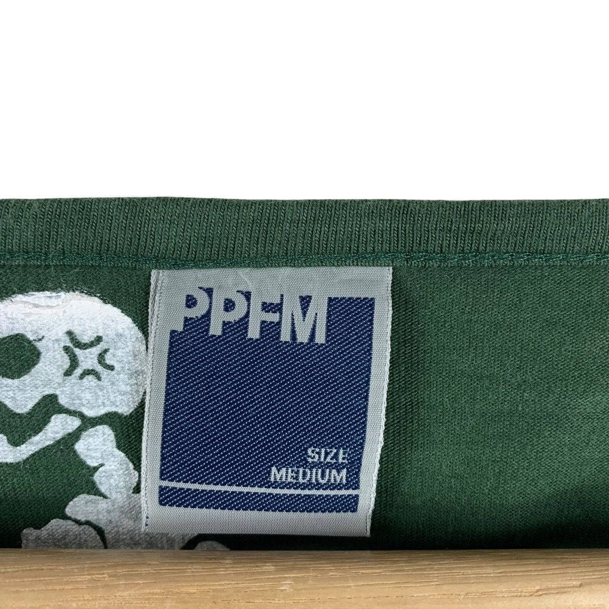 Japanese Brand × PPFM PPFM PEYTON PLACE FOR MEN hanging skull printed tee Size US M / EU 48-50 / 2 - 3 Thumbnail