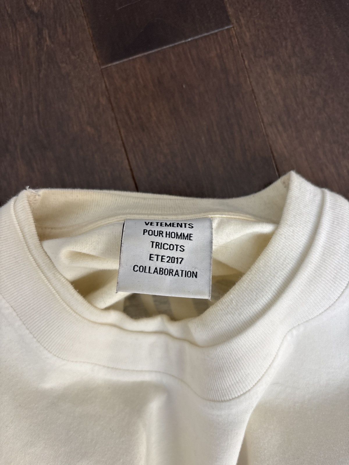 Hanes × Vetements Vetements x Hanes collab Size US M / EU 48-50 / 2 - 4 Thumbnail