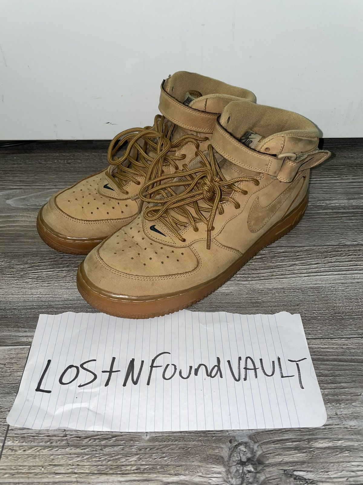 Nike Nike Hi-Top Wheats Size US 11.5 / EU 44-45 - 9 Thumbnail