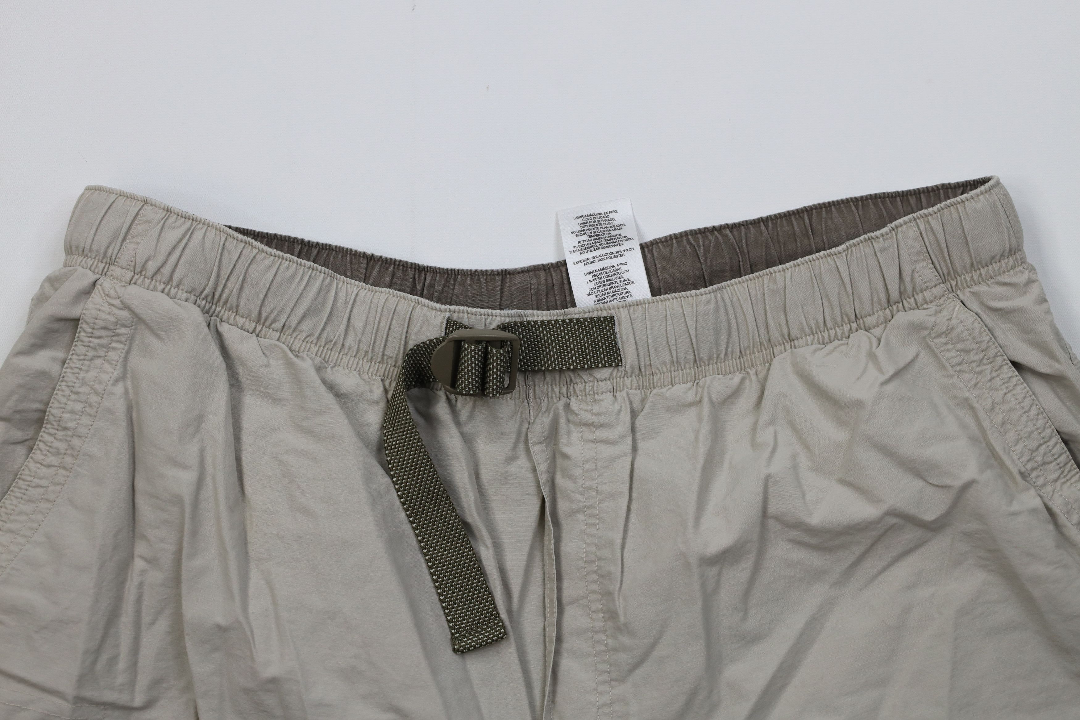 Columbia Vintage Columbia Lined Belted Trekking Hiking Cargo Shorts Size US 36 / EU 52 - 2 Thumbnail