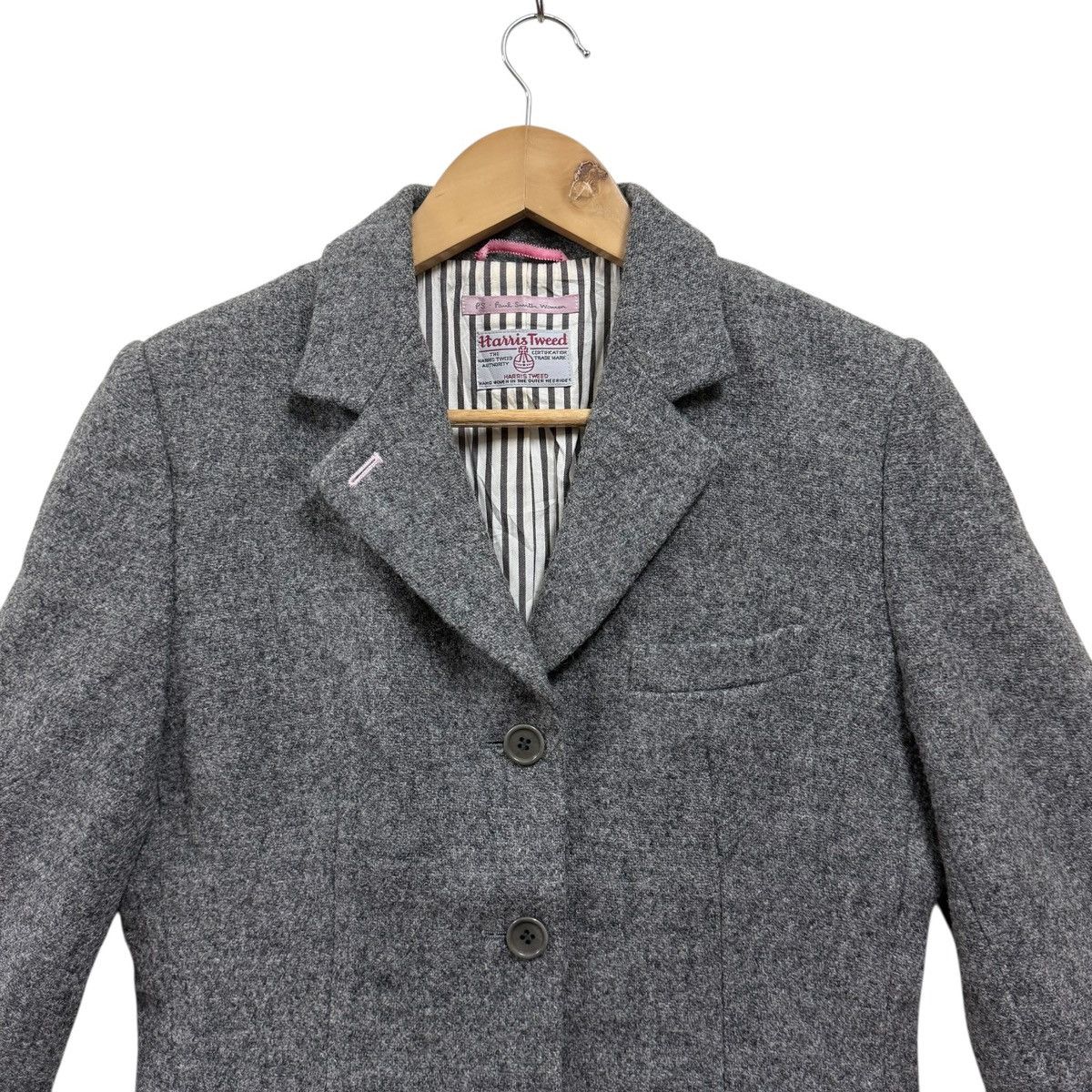 Paul Smith X Harris Tweed Wool Blazer Jacket