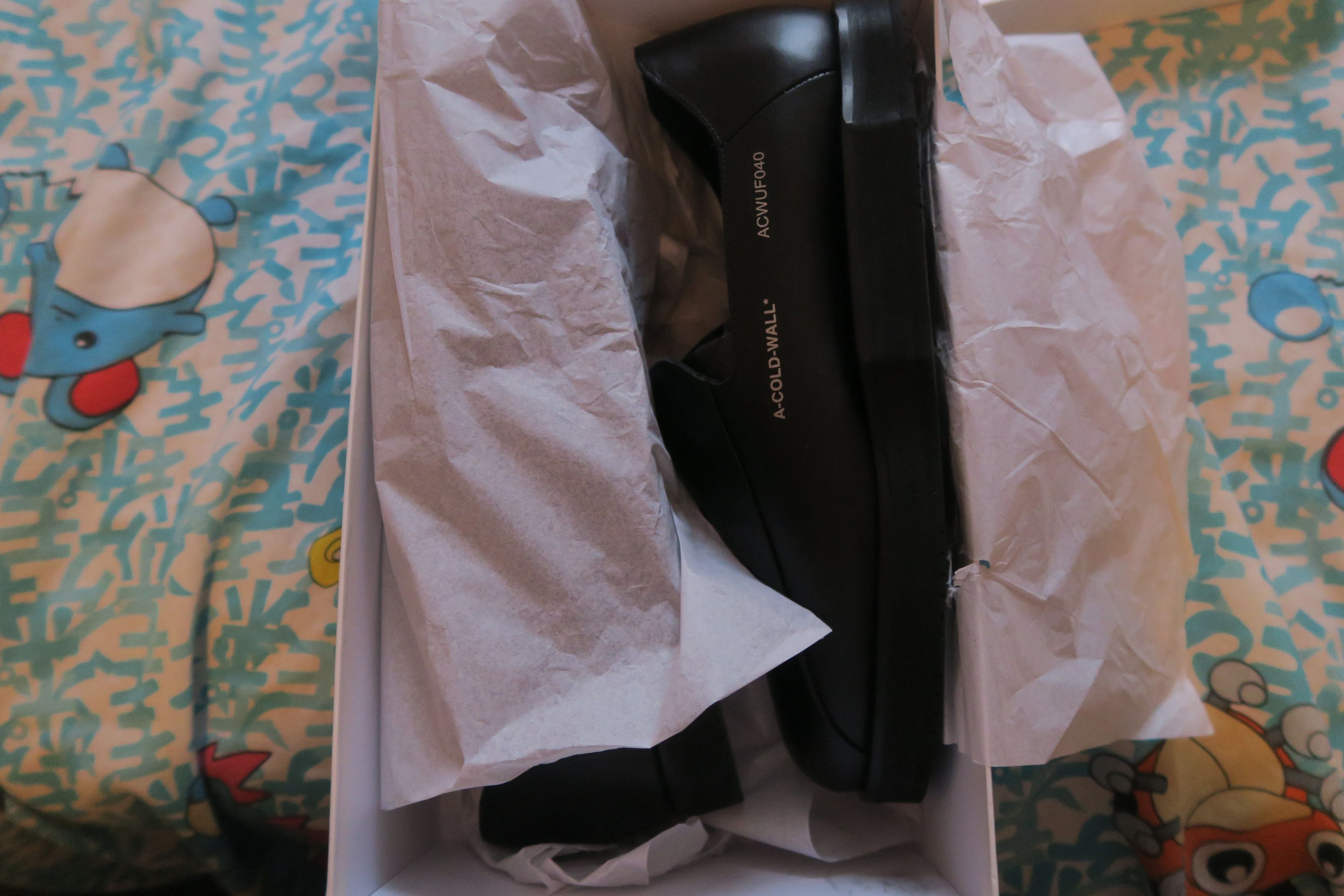 A-COLD-WALL* A-COLD-WALL Geometric Model 3 Loafers Black Size 44 Size US 11 / EU 44 - 7 Thumbnail