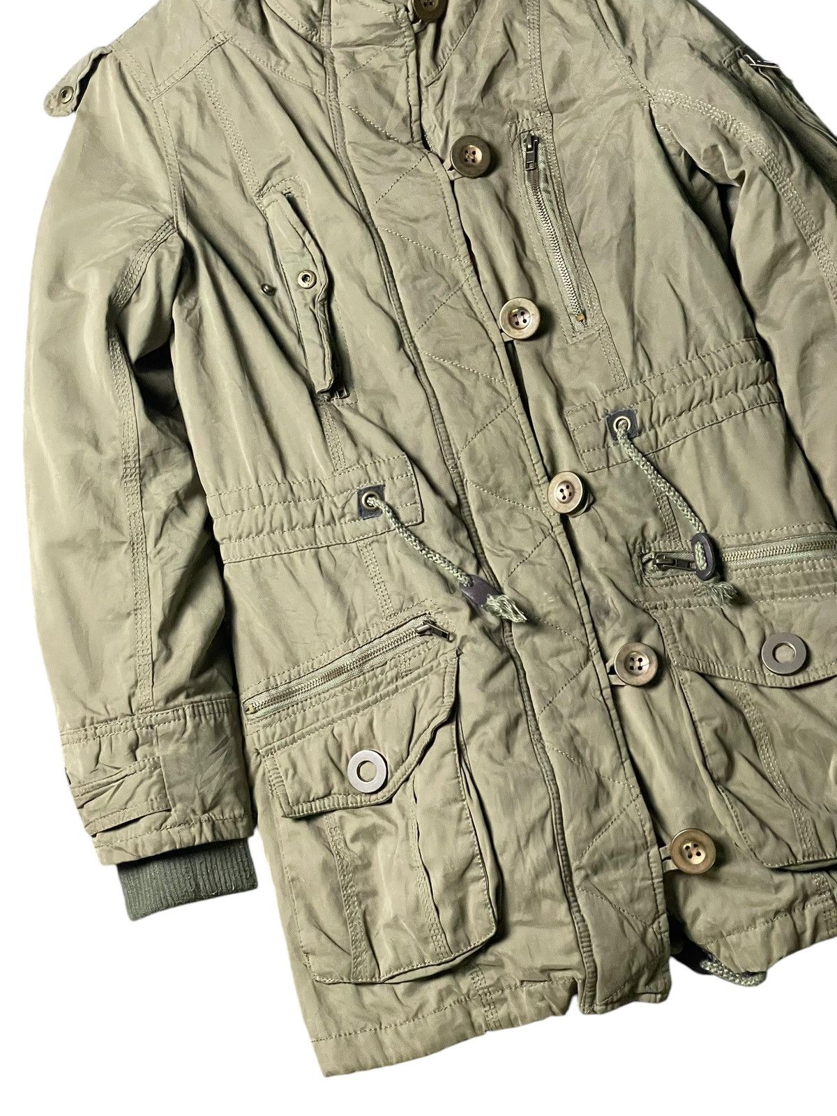 If Six Was Nine Vintage INGNI 1982 Fur Hooded Winter Jacket (96) Size US M / EU 48-50 / 2 - 4 Thumbnail