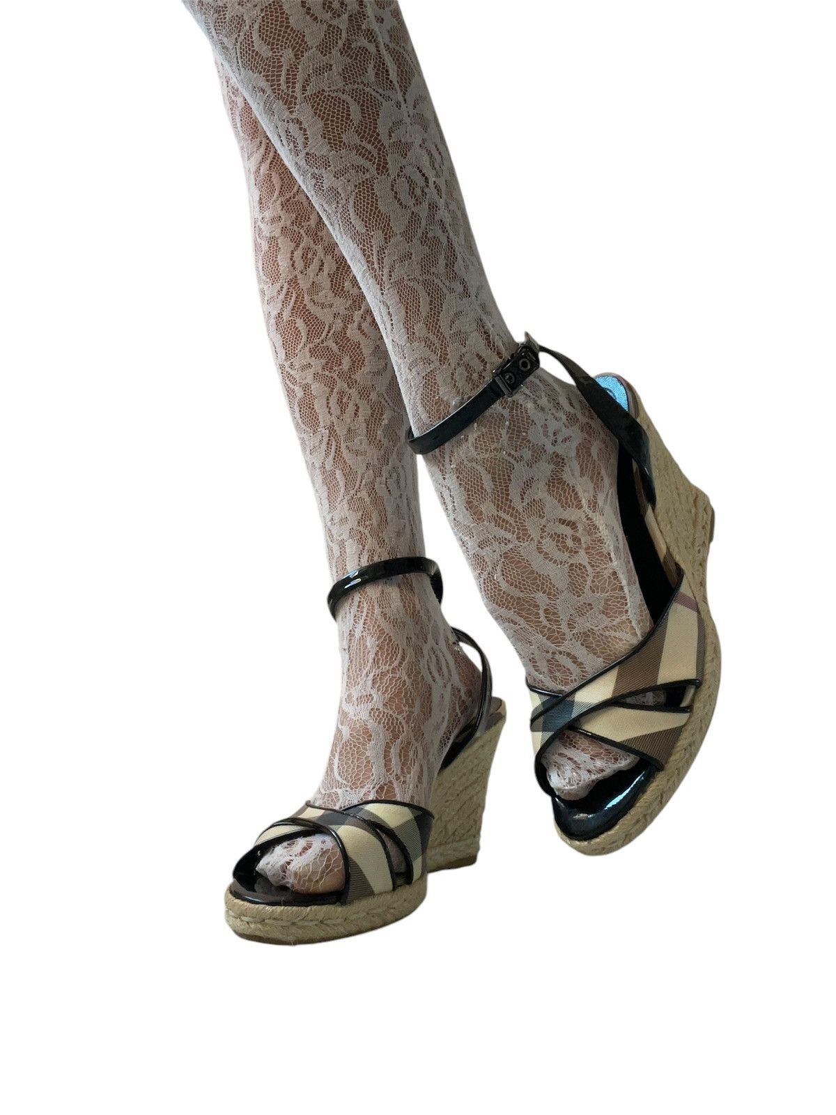 Burberry Burberry heels Size US 8.5 / IT 38.5 - 1 Thumbnail