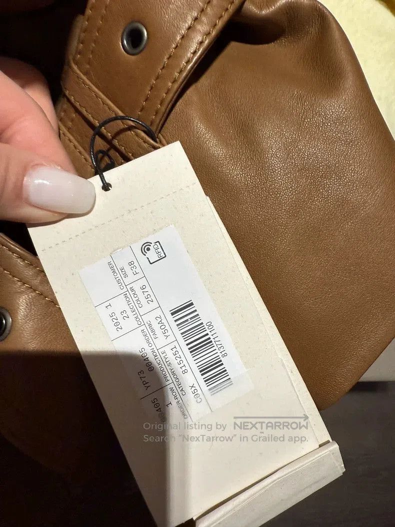 Saint Laurent Paris Saint Laurent Brown Leather Jacket. Size US M / EU 48-50 / 2 - 5 Thumbnail