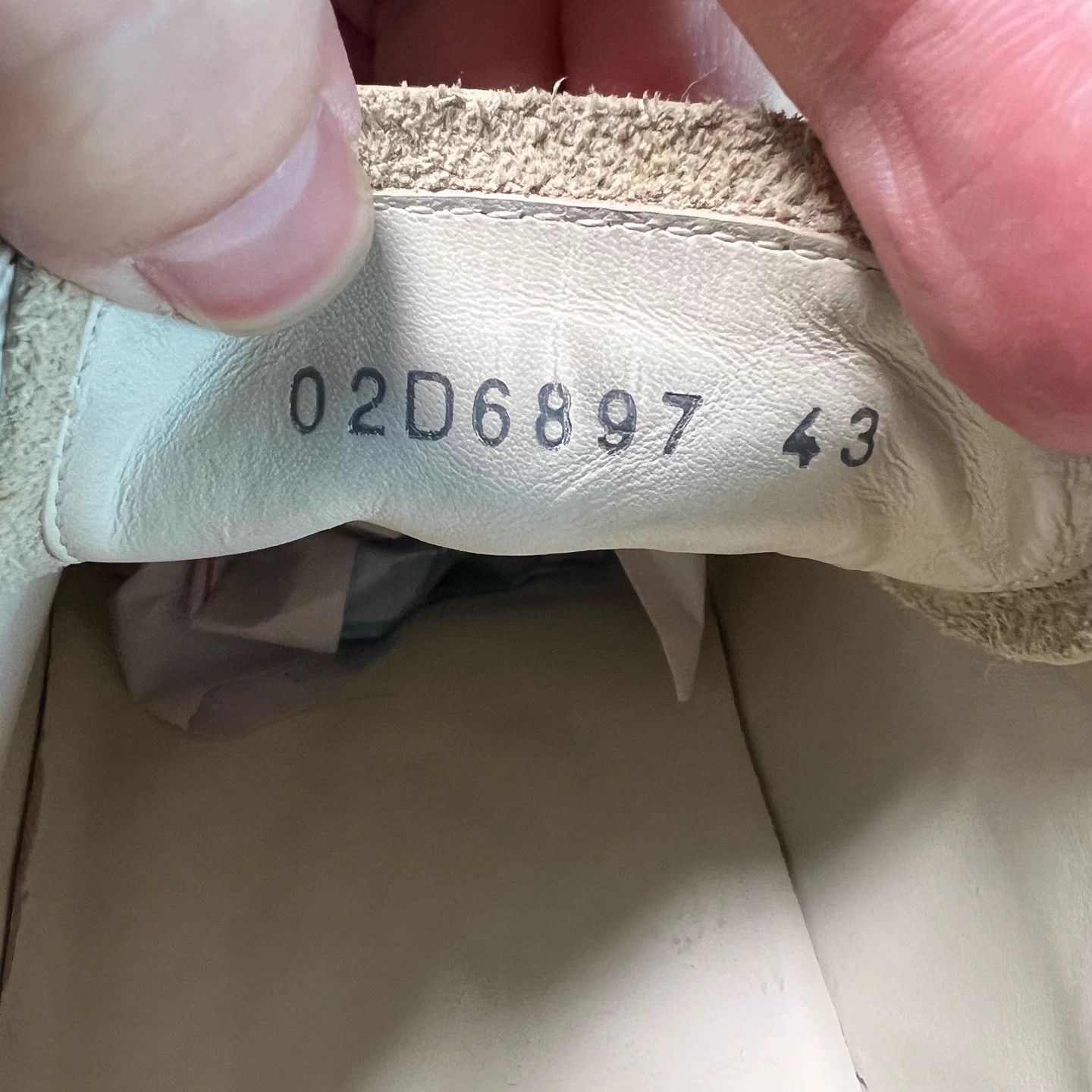 Rick Owens Rick Owens Milk White Low Top Leather 43 95 New Size US 10 / EU 43 - 7 Thumbnail