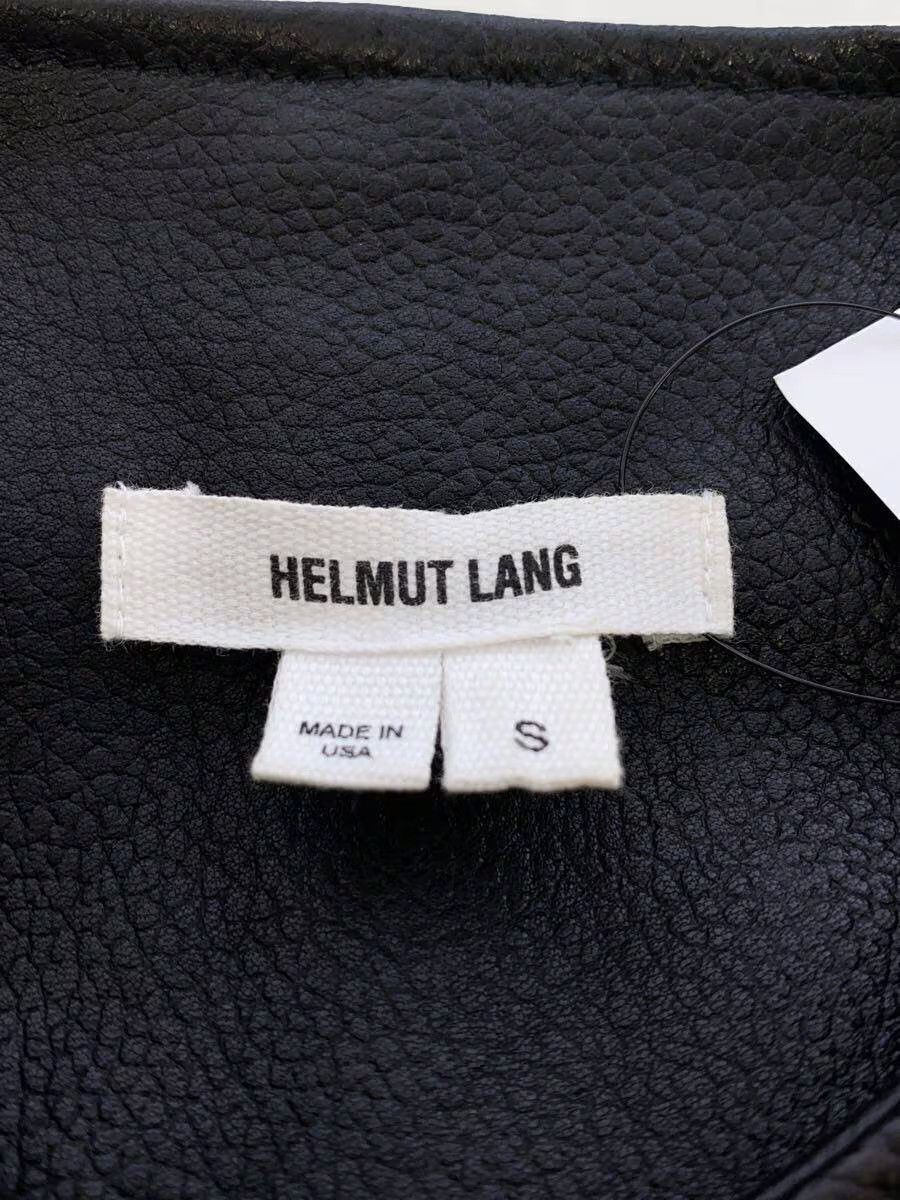 Helmut Lang Asymmetrical Leather Rider Vest Size S / US 4 / IT 40 - 3 Thumbnail