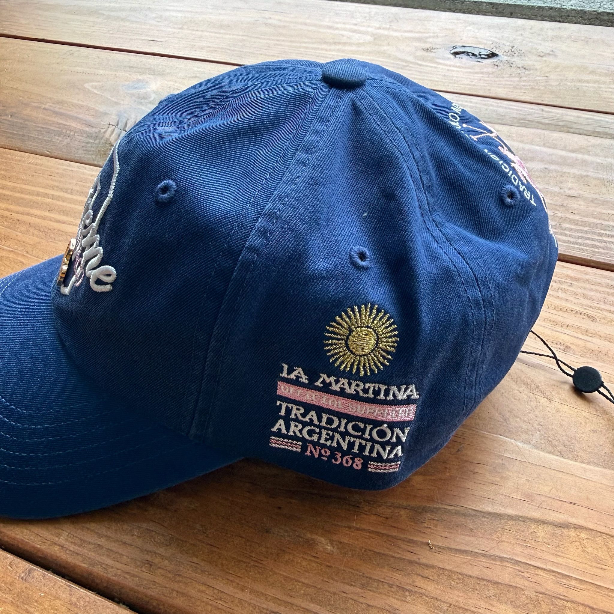 Supreme®/La Martina/Jacob & Co 6-Panel 'Navy'