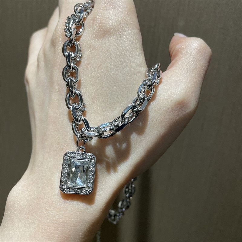 Other Dark STEAL! Y2K Chains Necklace Chain Size ONE SIZE - 3 Thumbnail