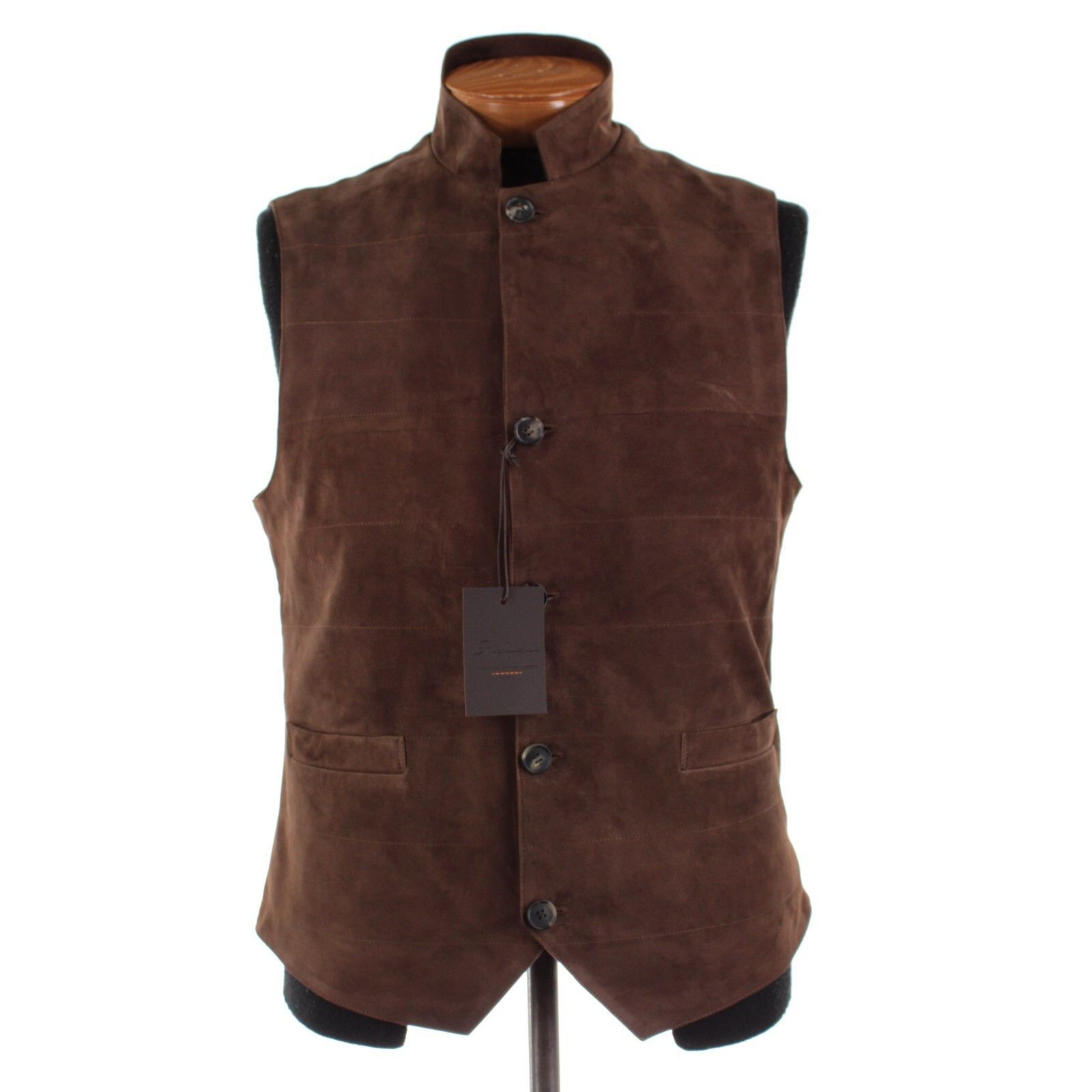 Other Rifugio Vest Size S US In Brown Suede Size US S / EU 44-46 / 1 - 1 Thumbnail