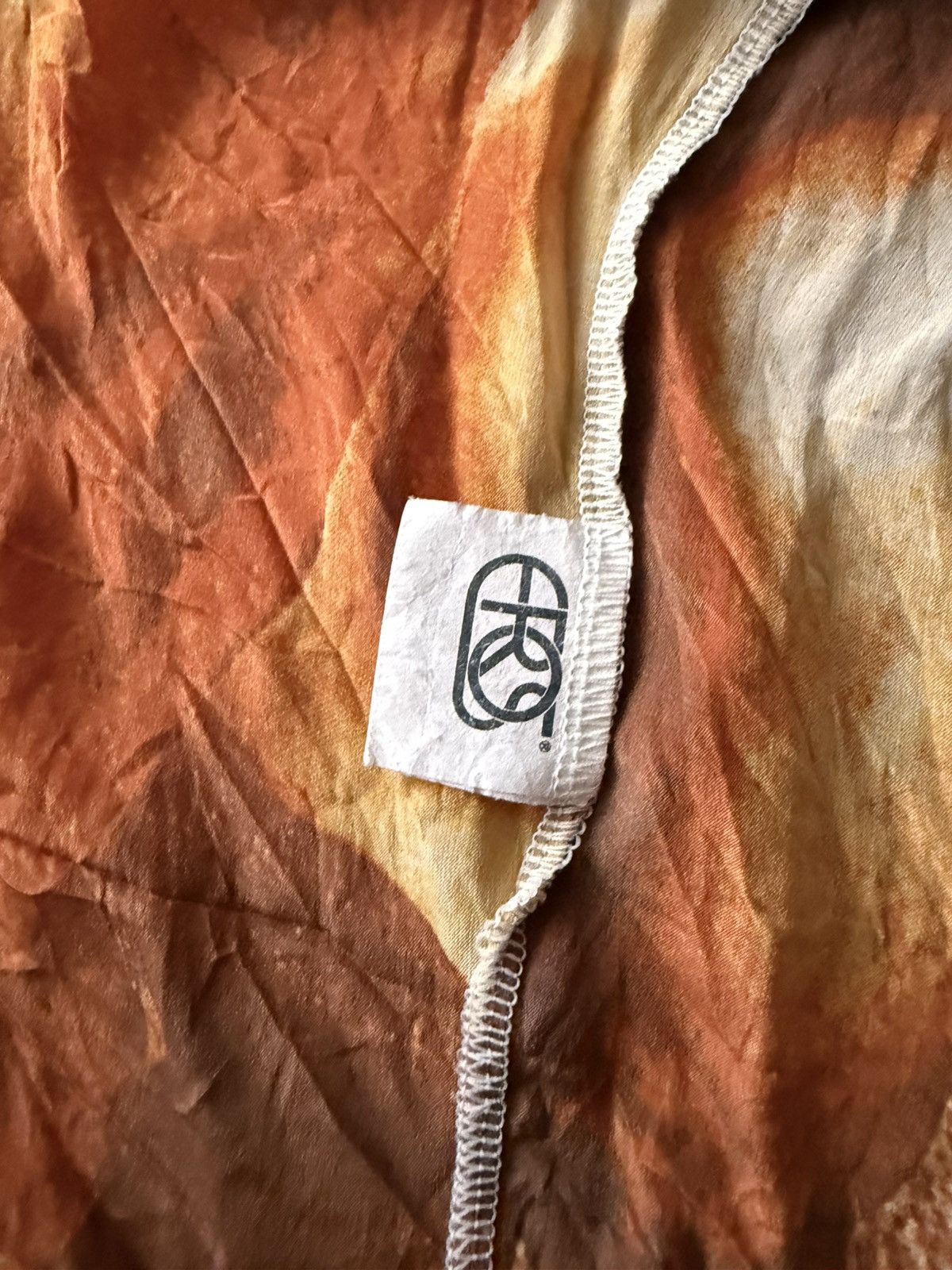 Other Vintage Eros Uomo Silk Shirt Men XL Made in Italy Size US XL / EU 56 / 4 - 5 Thumbnail