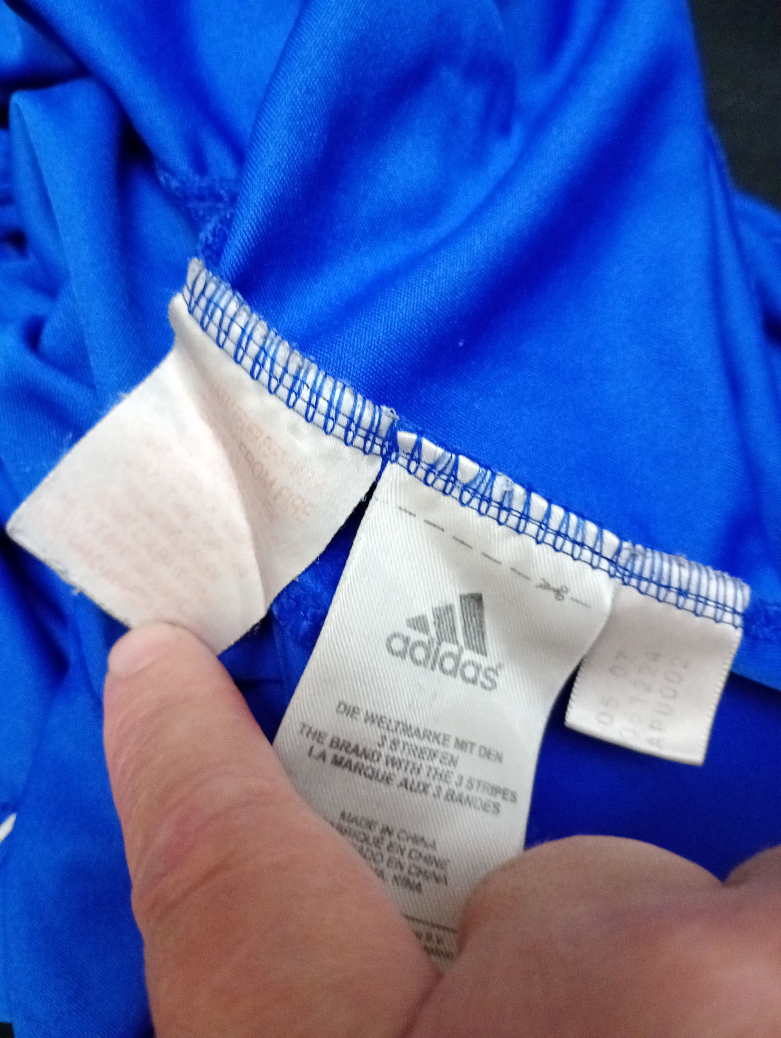 Adidas Adidas Chelsea FC Home Jersey 2007-2008 kids size L Size US XS / EU 42 / 0 - 16 Thumbnail