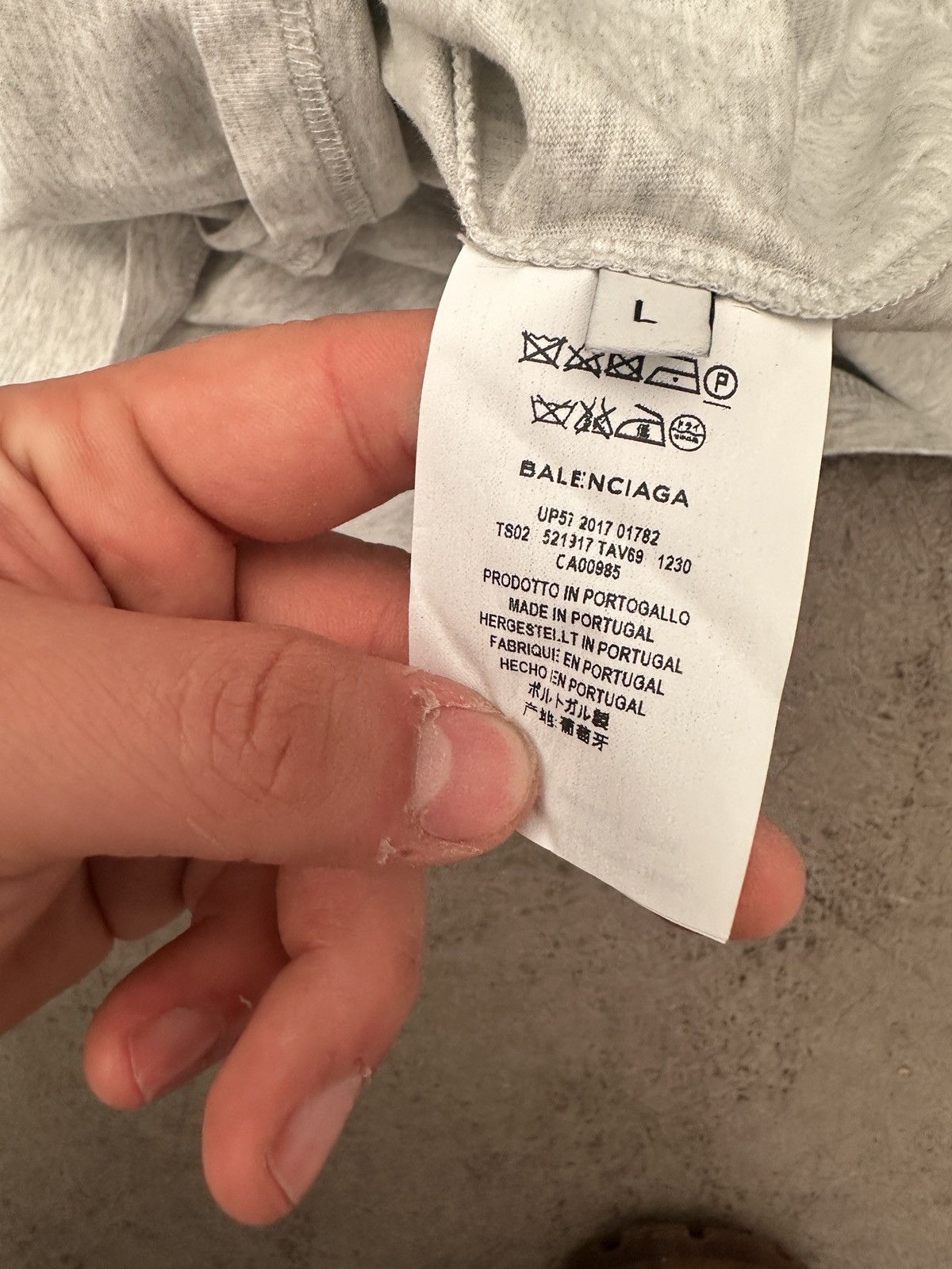 Balenciaga Balenciaga "Do It Yourself T" Size US L / EU 52-54 / 3 - 5 Thumbnail
