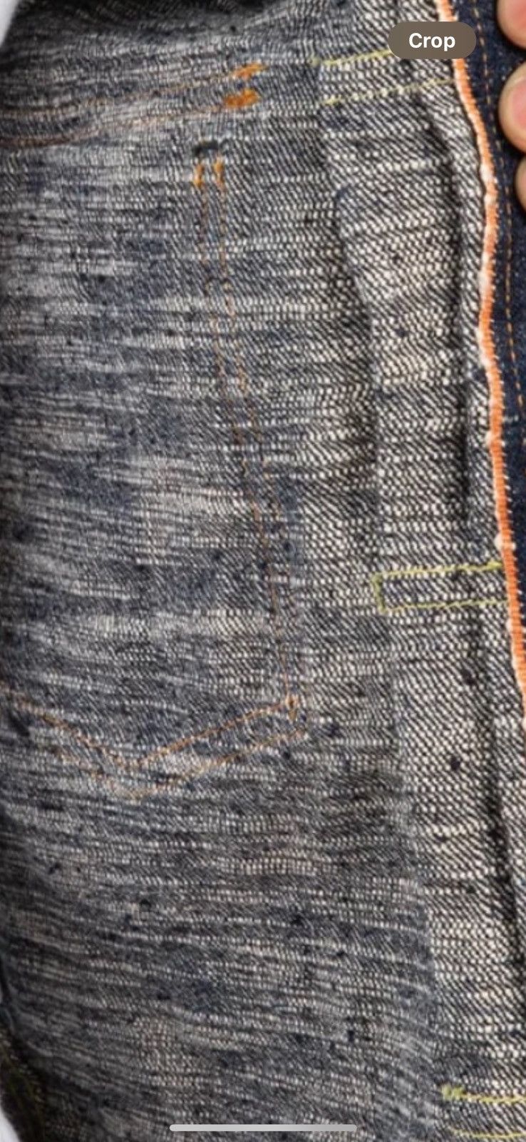 Other GRAPH ZERO 150Z "SLUB YARN" TYPE II JACKET 42 (L) SELVEDGE Size US L / EU 52-54 / 3 - 2 Thumbnail