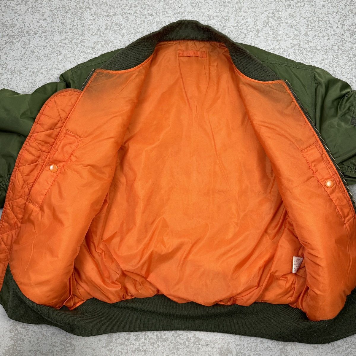 Japanese Brand Japanese Brand Mizujin Bomber Flight MA-1 Jacket Size US M / EU 48-50 / 2 - 5 Thumbnail