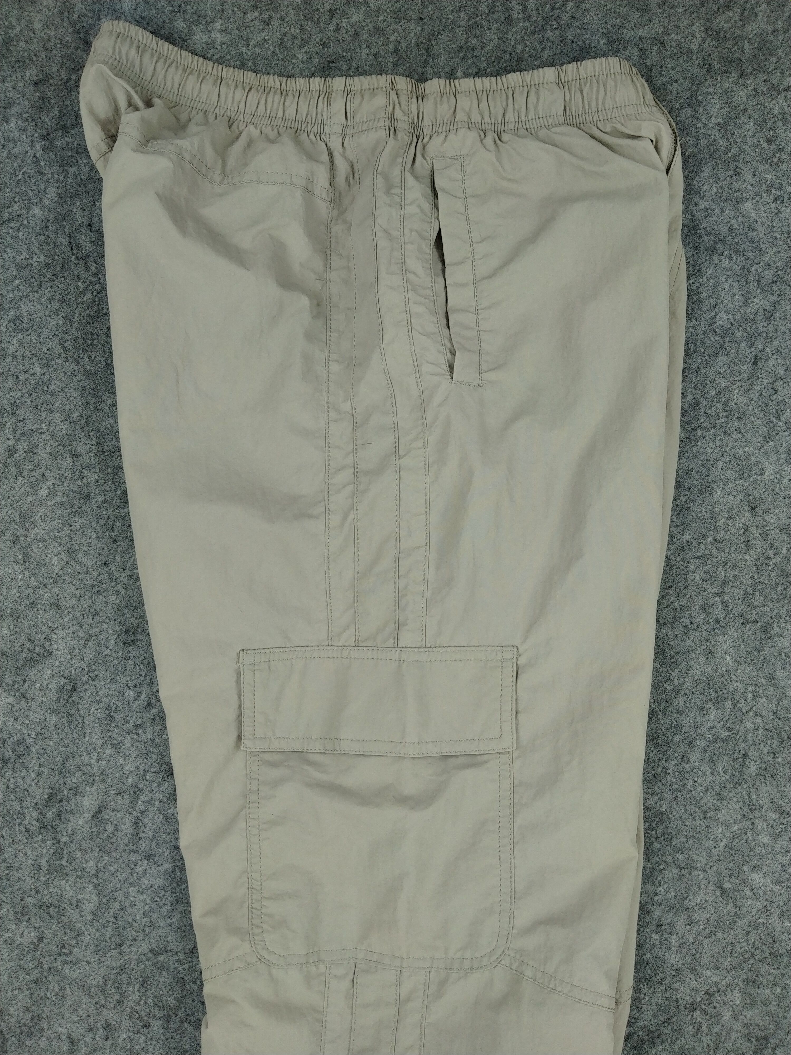 Puma Puma Elastic/Drawstring Waist Cargo Multi Pocket -CP151 Size US 30 / EU 46 - 3 Thumbnail