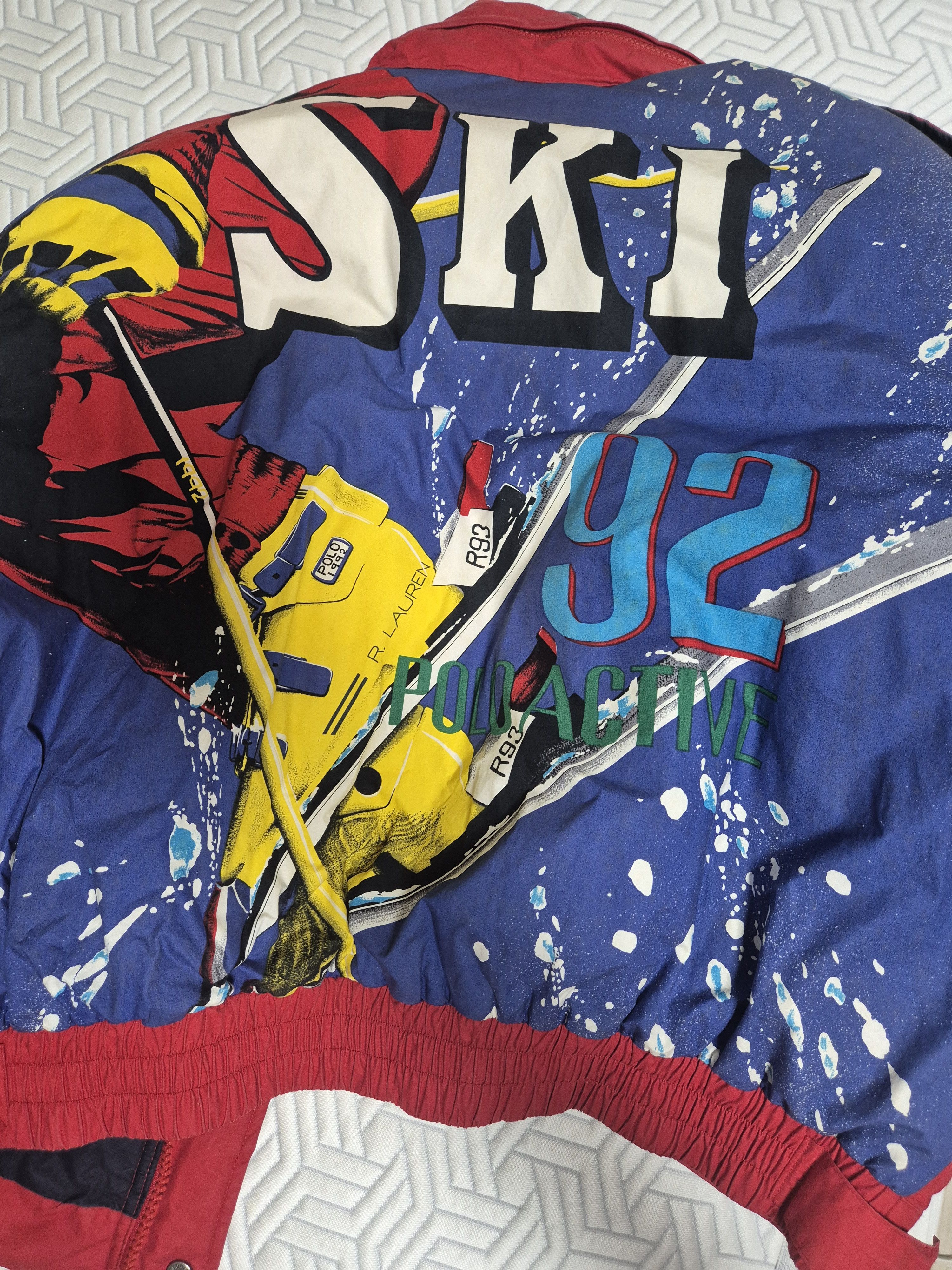 Polo Ralph Lauren Polo Ralph Lauren 1992 Ski Puffer Jacket OG Size US L / EU 52-54 / 3 - 2 Thumbnail