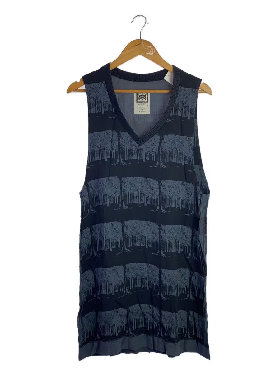 トップス undercover archive flower tank top トップス undercover archive flower tank top Floral Pleated