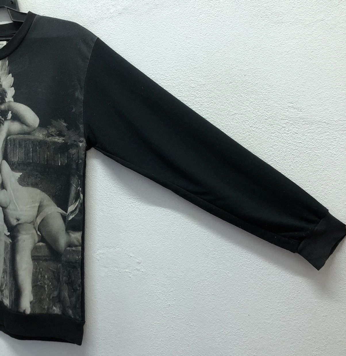 Vintage Vintage SINTHESIS Emile Munier Artwork Sweatshirt Size US M / EU 48-50 / 2 - 5 Thumbnail