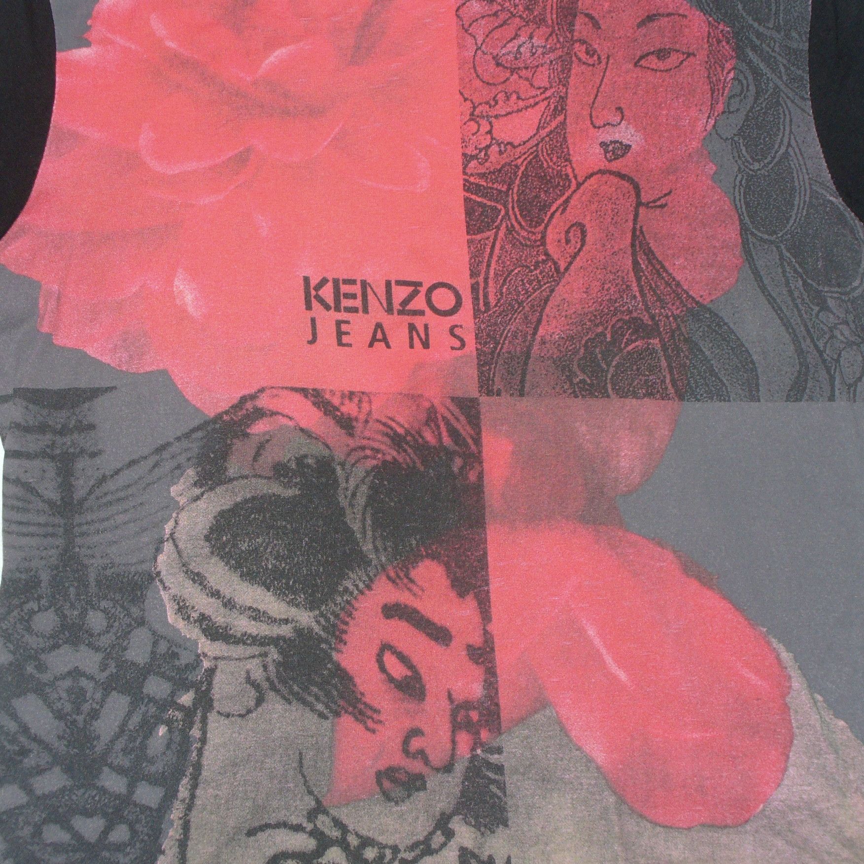 Kenzo Kenzo folk-lore pattern top Size M / US 6-8 / IT 42-44 - 3 Thumbnail