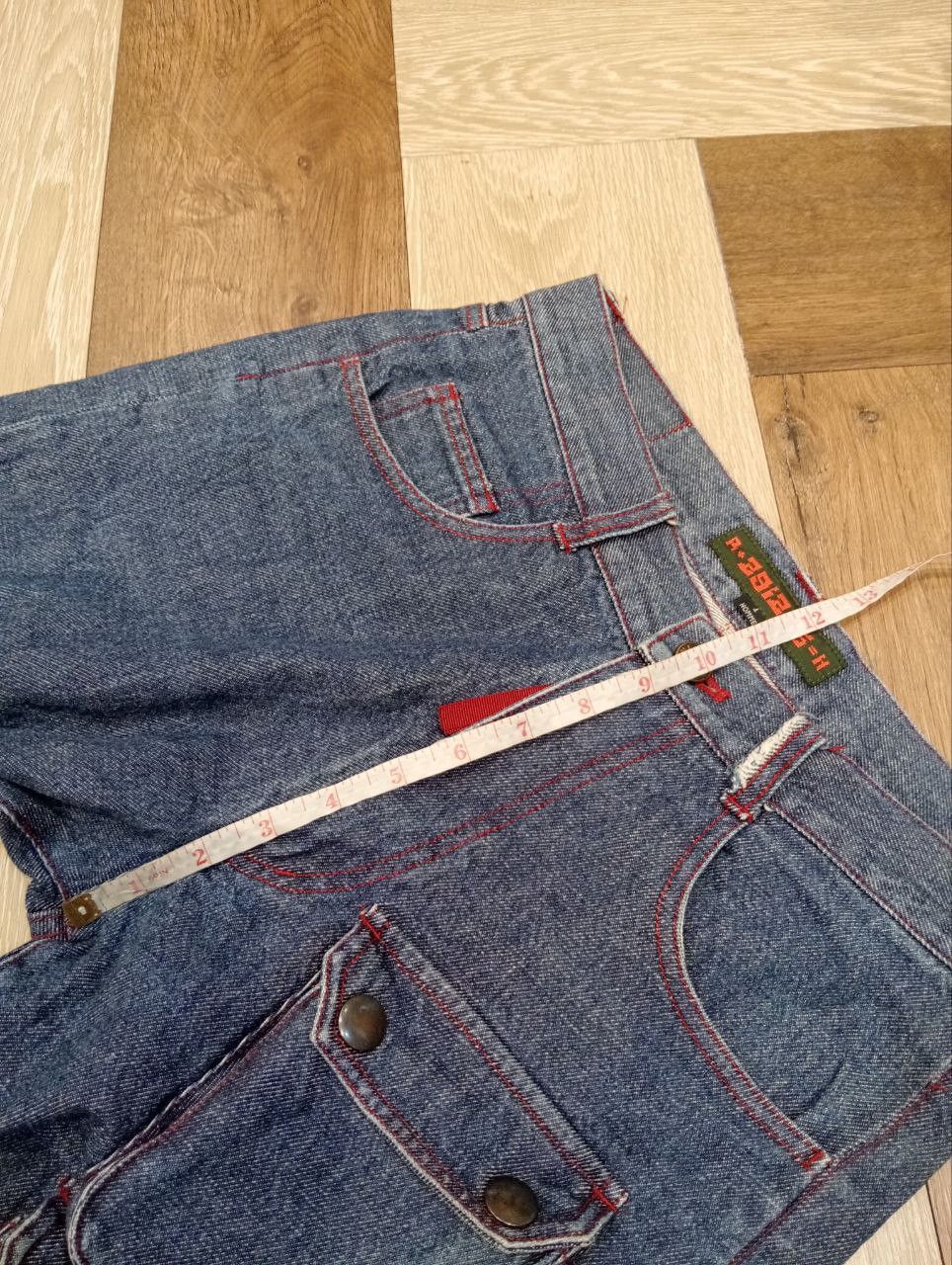 291295=Homme 291295 HOMME JAPAN 7 POCKET DENIM JEANS - SIZE 1 BLUE Size US 29 - 13 Thumbnail