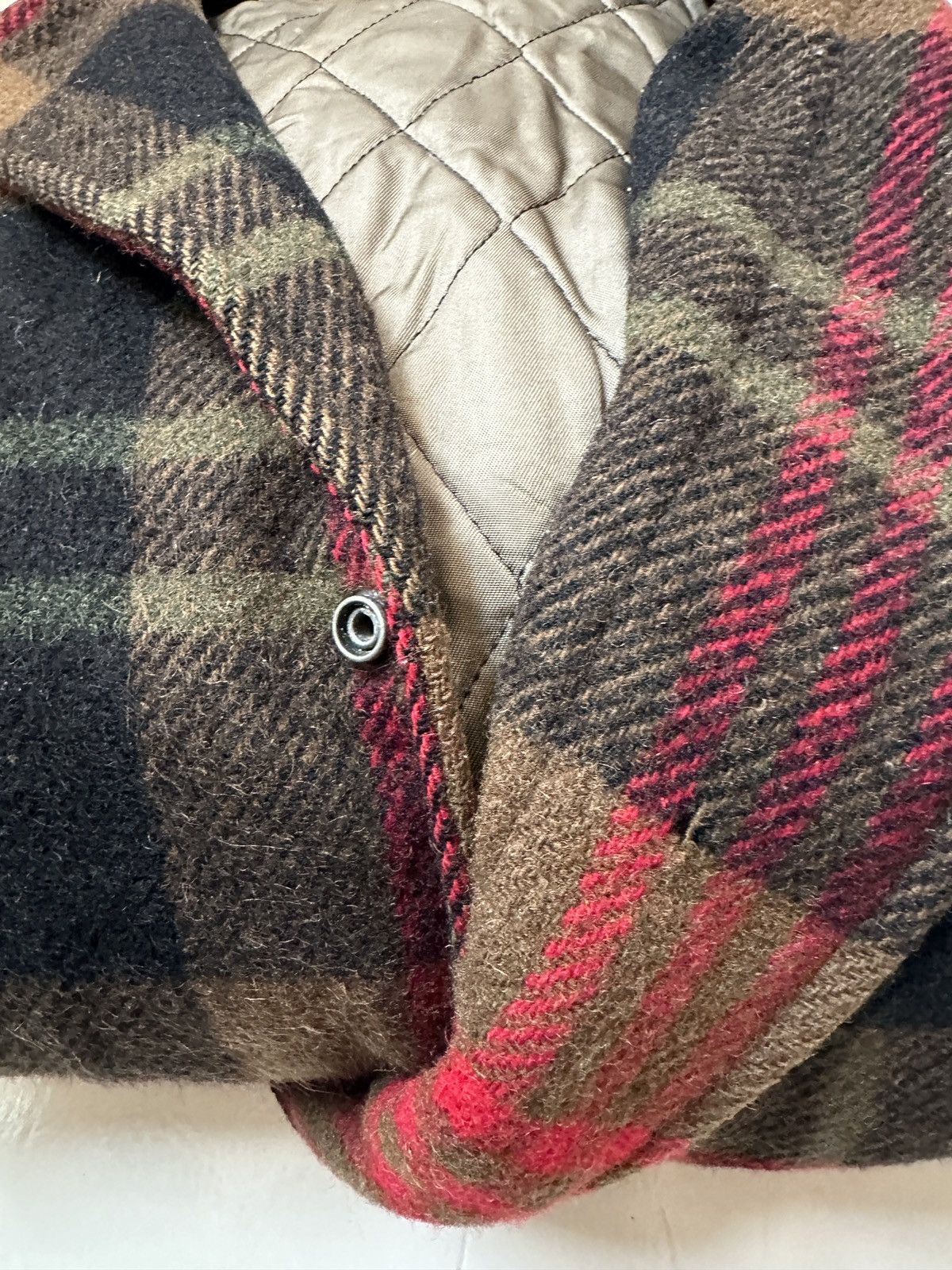 Vintage The Vintage Twin, New York, Wool Coat Size US L / EU 52-54 / 3 - 5 Thumbnail
