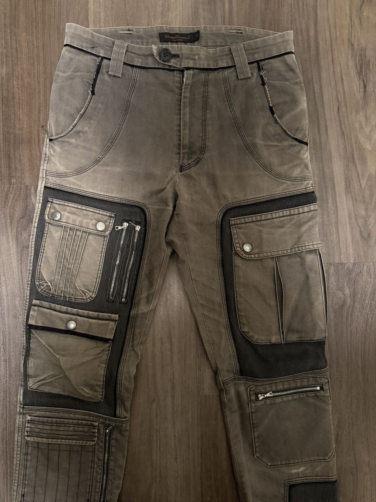 Undercover Undercover 03AW “BUT BEAUTIFUL” CARGO Size US 29 - 11 Thumbnail