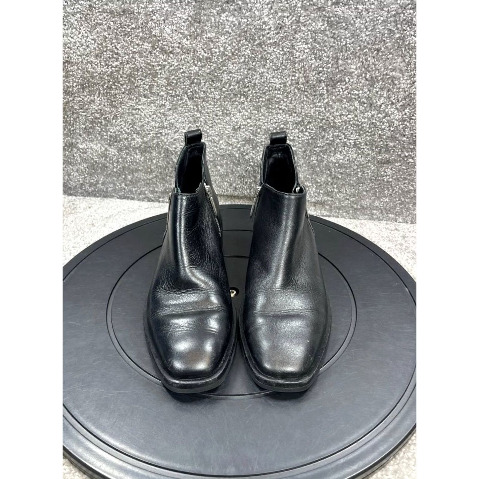 3.1 Phillip Lim 3.1 Phillip Lim Alexa Boot Womens Black Leather Ankle Zip Bootie Size 35 Eu 4 Us Size US 4 / IT 34 - 4 Thumbnail