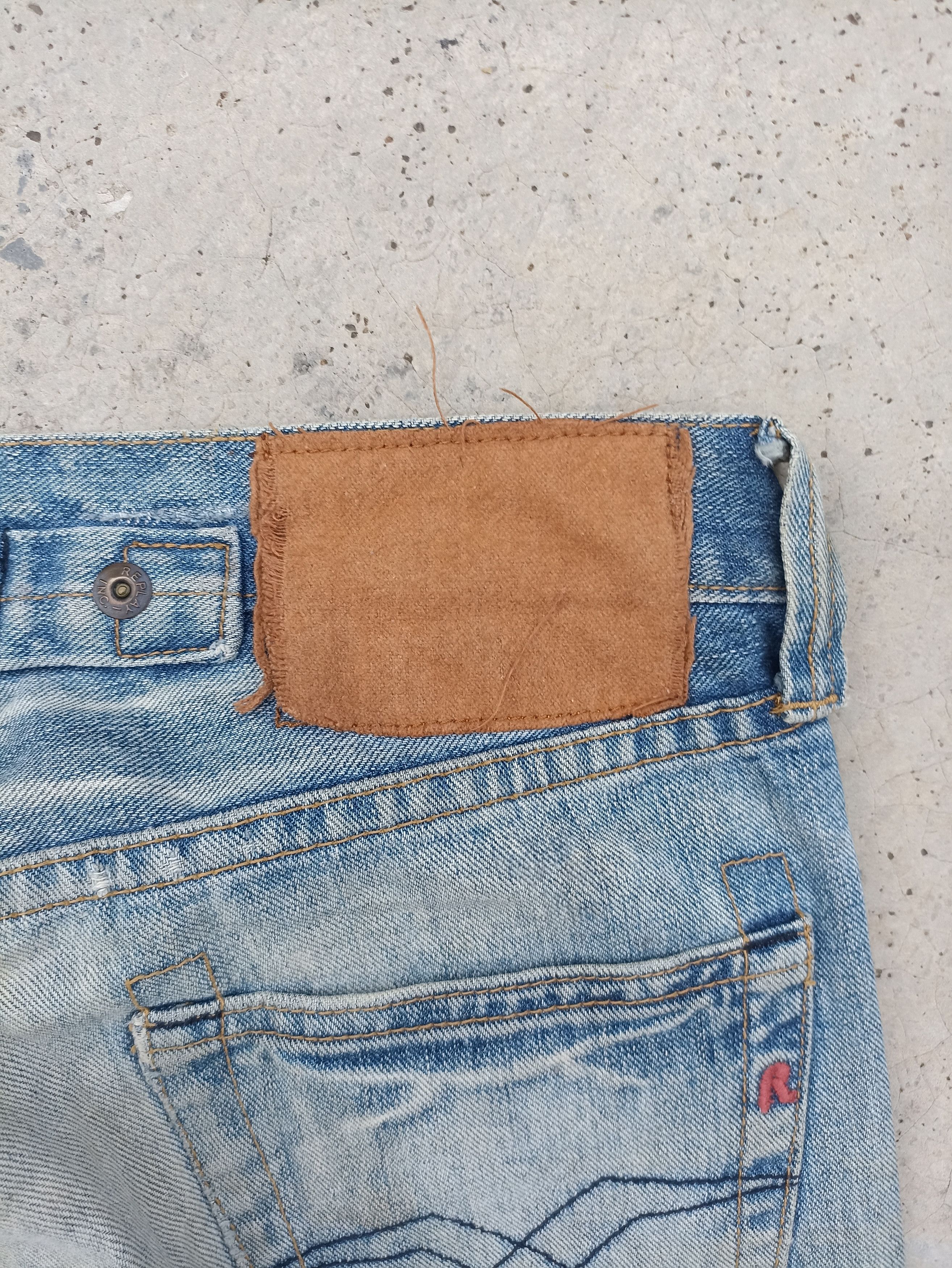 Replay Vintage Replay Jeans distressed denim Size US 30 / EU 46 - 12 Thumbnail