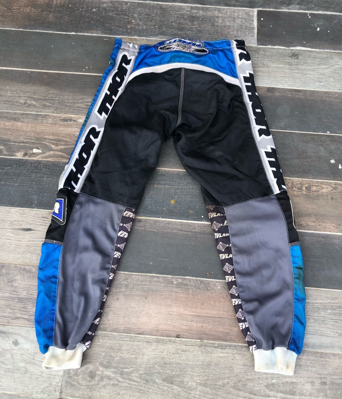 Honda 🔥Mega Rare🔥Thor Off road Racing Motorcycle Pant Size US 32 / EU 48 - 2 Thumbnail