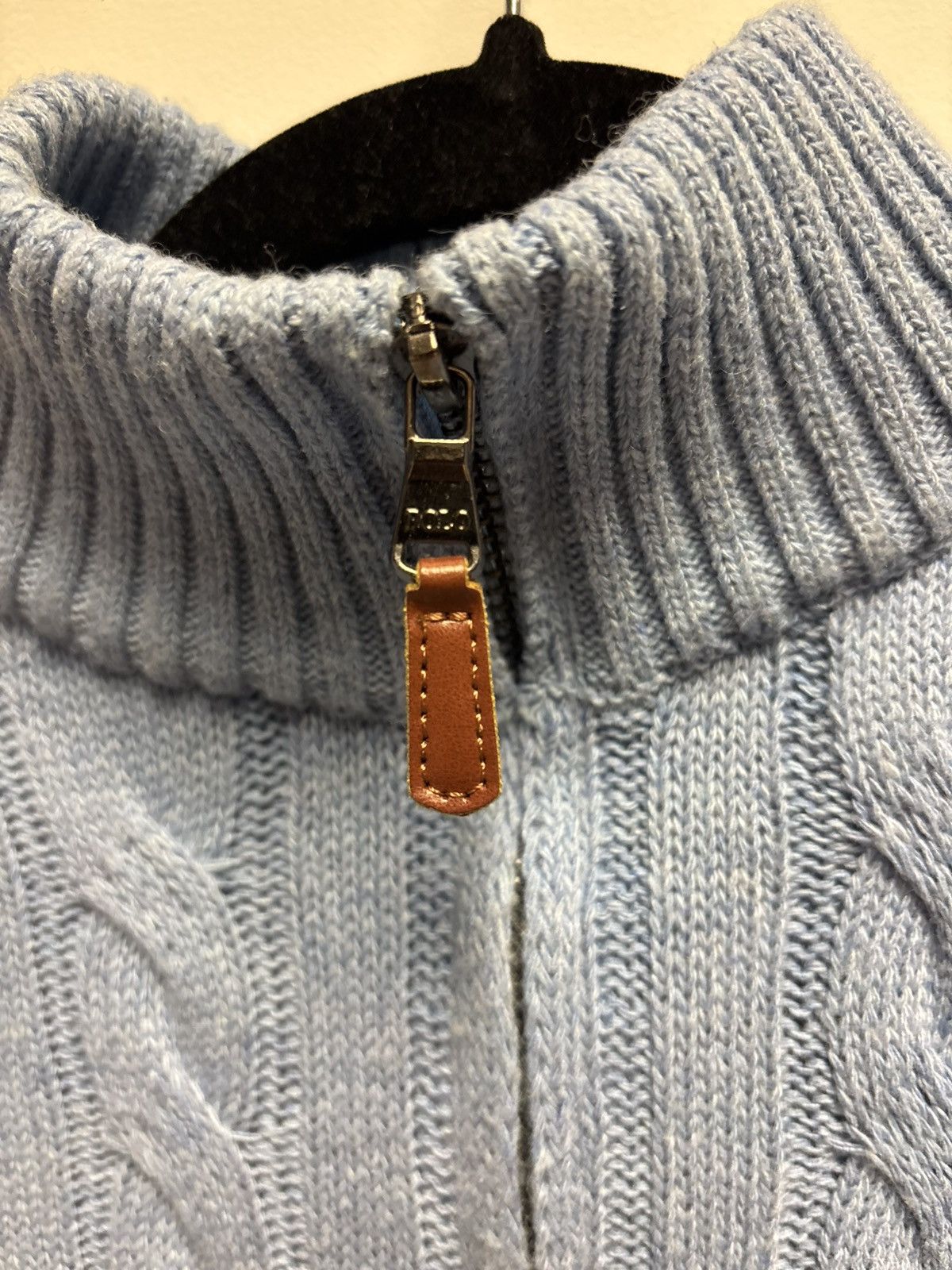 Ralph Lauren Ralph lauren quarter zip knit Size US M / EU 48-50 / 2 - 3 Thumbnail