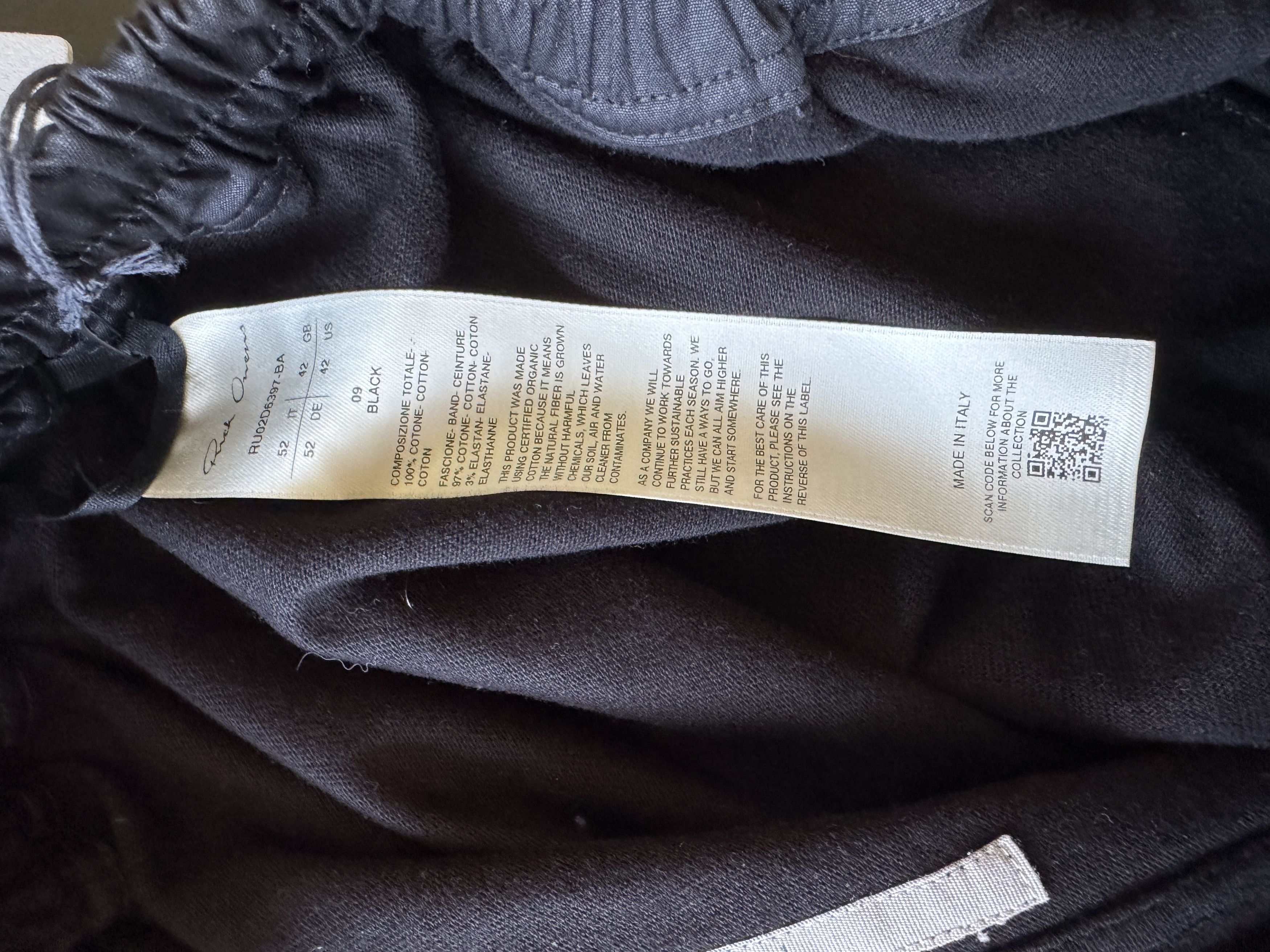 Rick Owens Boxer Shorts – Black Size US 34 / EU 50 - 11 Thumbnail