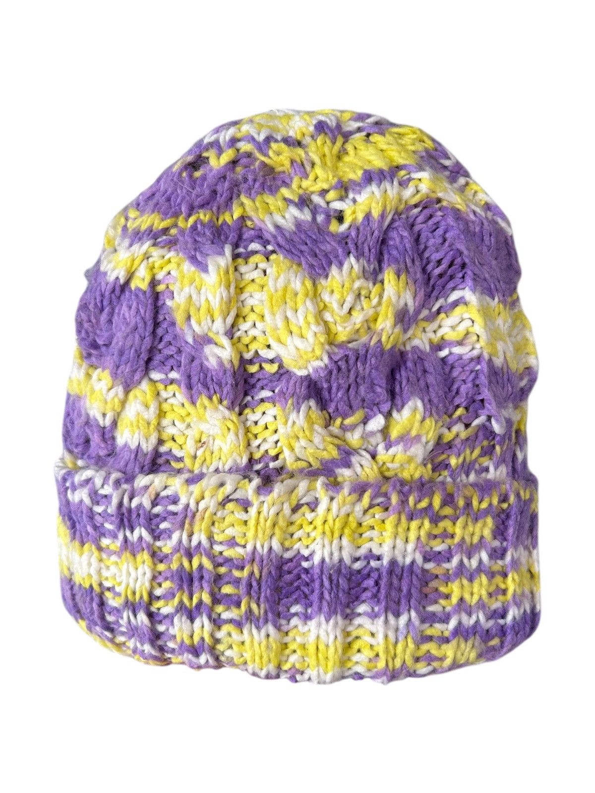Kapital Crochet Knitted Billabong Beanie Hats Size ONE SIZE - 1 Thumbnail