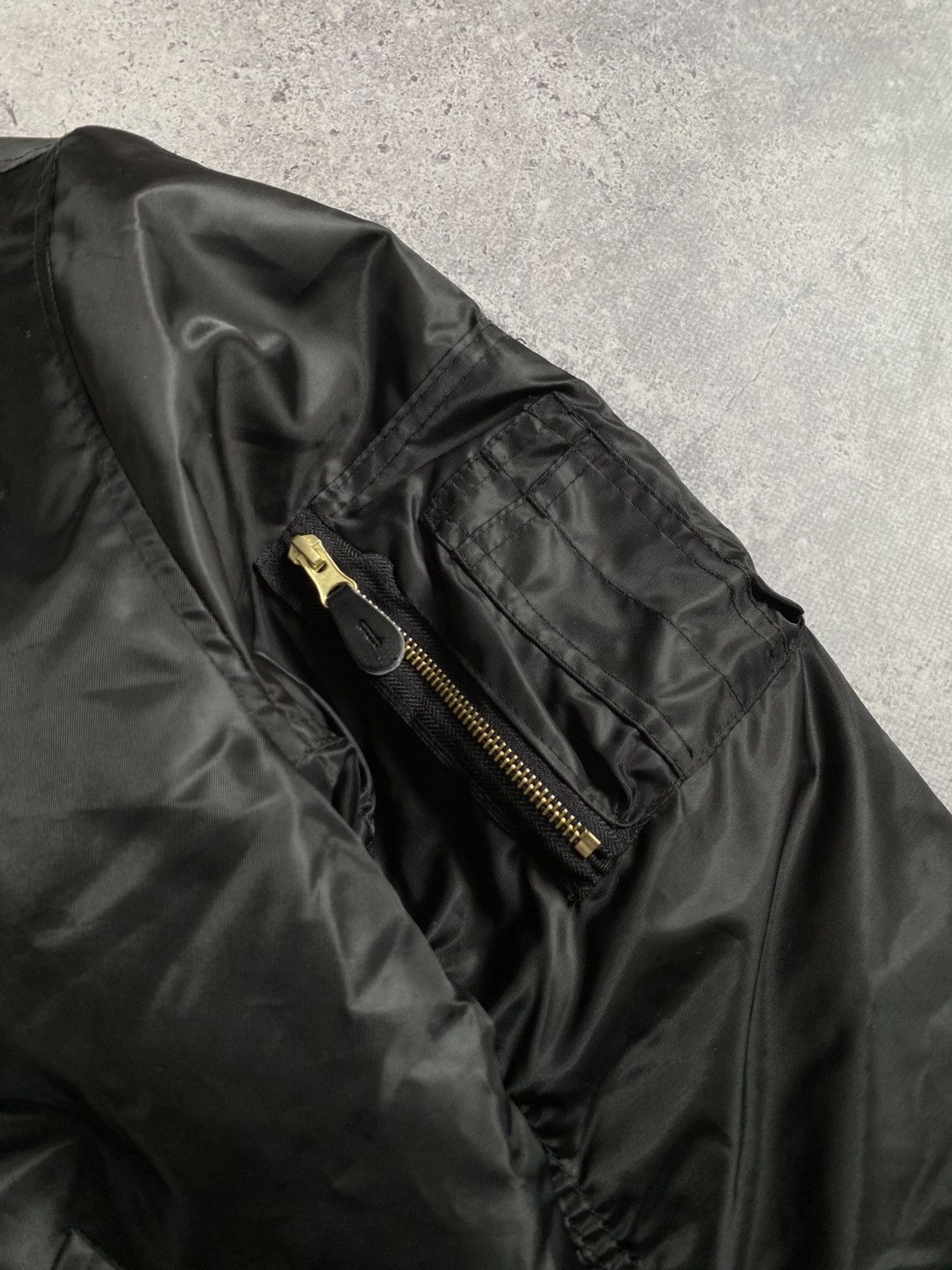 Vintage Vintage MA-1 Jacket Flyer’s US Airforce Size XL Nylon Bomber Size US XL / EU 56 / 4 - 6 Thumbnail