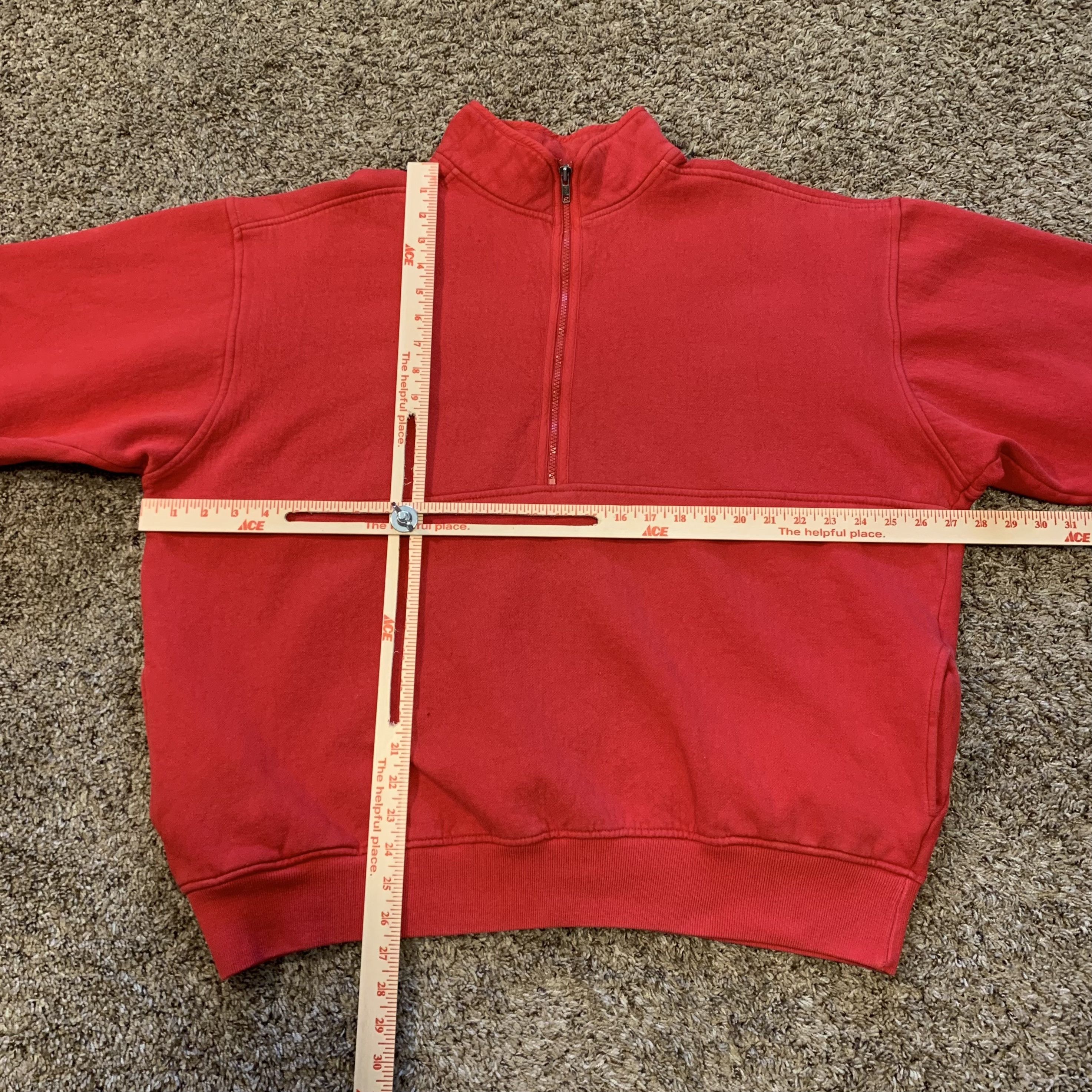 Gap GAP VINTAGE QUARTER ZIP Size US XL / EU 56 / 4 - 7 Thumbnail