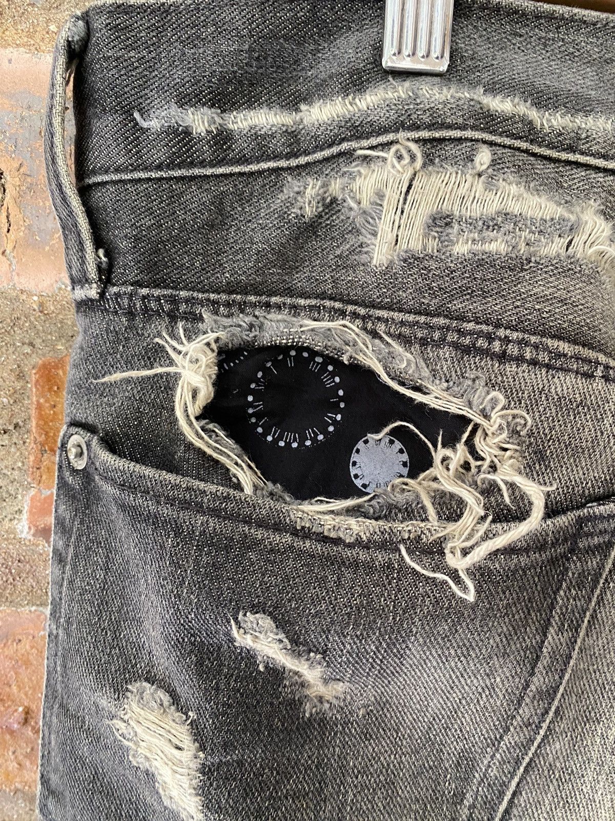 Ksubi Vintage Tsubi era Distressed clock whisker denim Made Aus Size US 32 / EU 48 - 15 Thumbnail