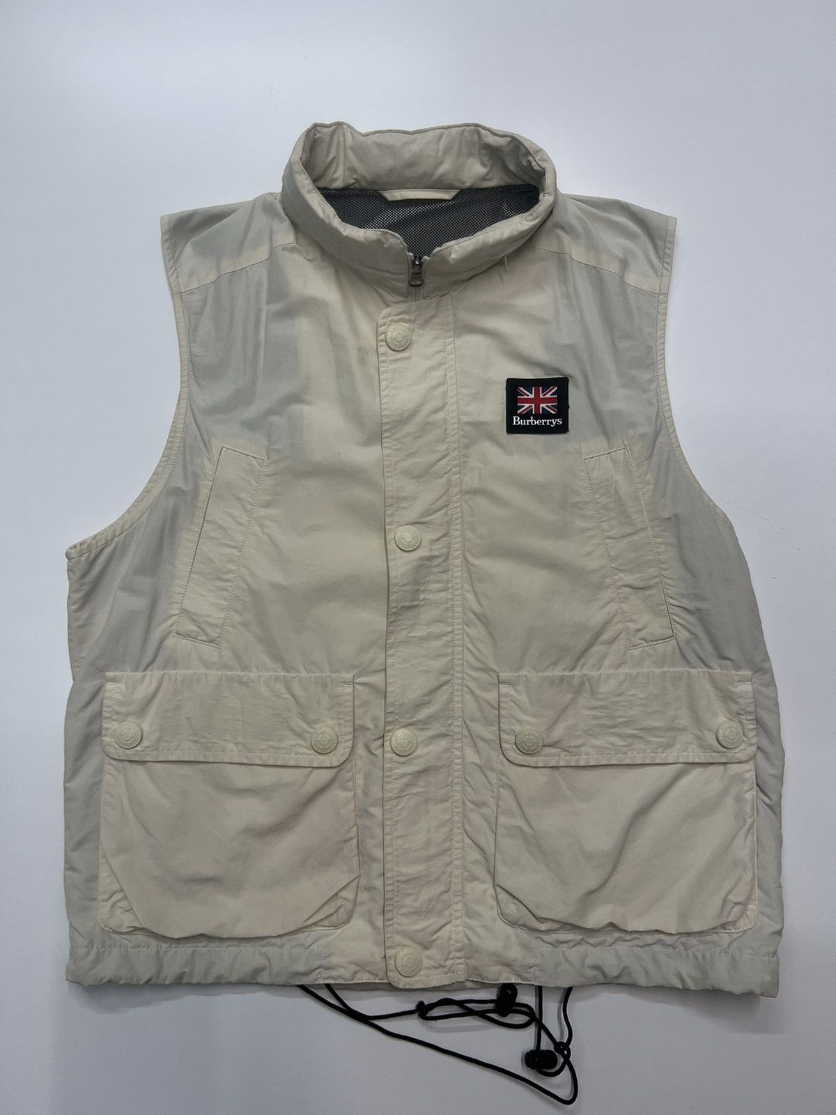 Burberry 🔥BURBERRY PRORSUM ZIPPER VEST Size US M / EU 48-50 / 2 - 2 Thumbnail
