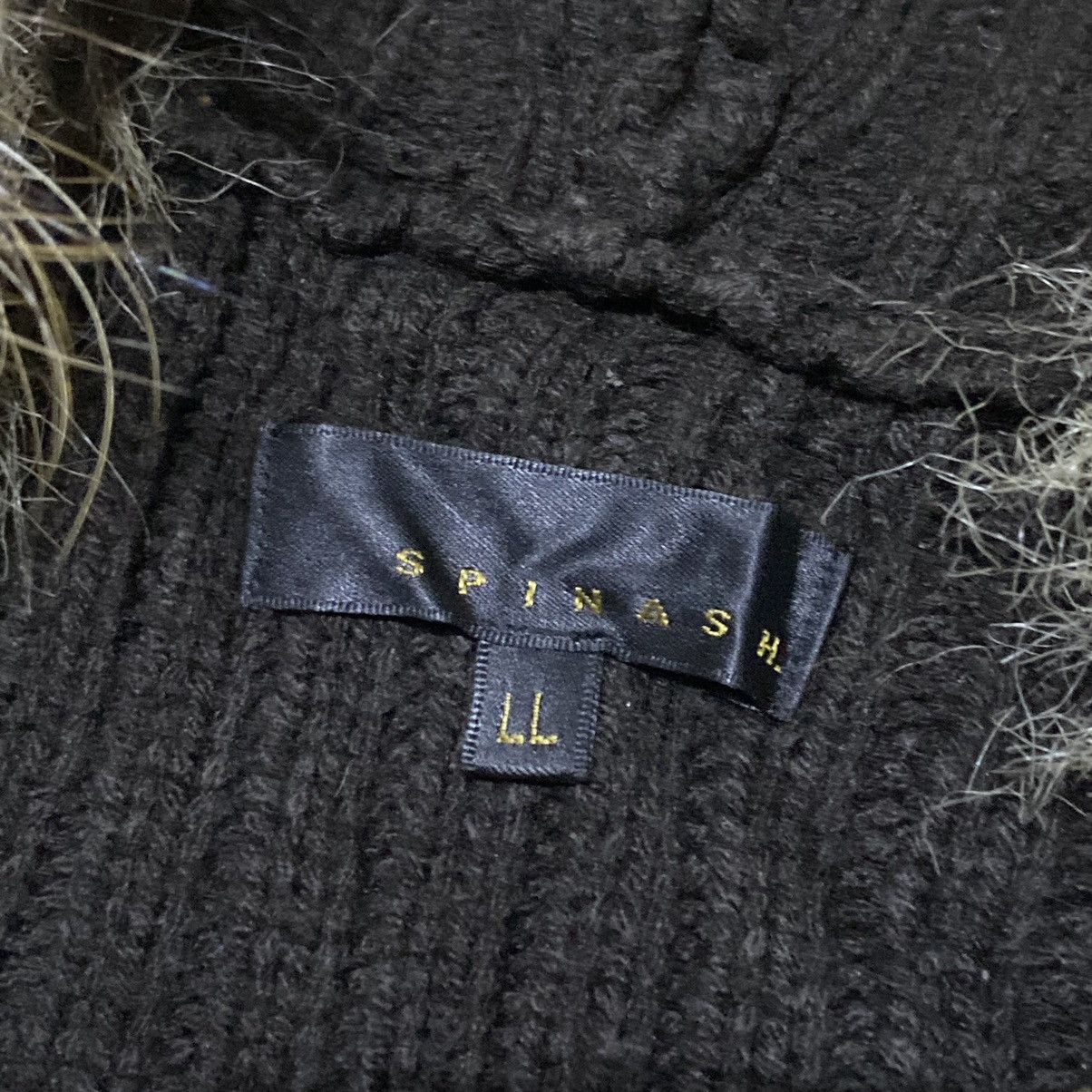 Other 🔥SALE🔥 Spinash knitwear zipper fur Lgb style Size US M / EU 48-50 / 2 - 6 Thumbnail