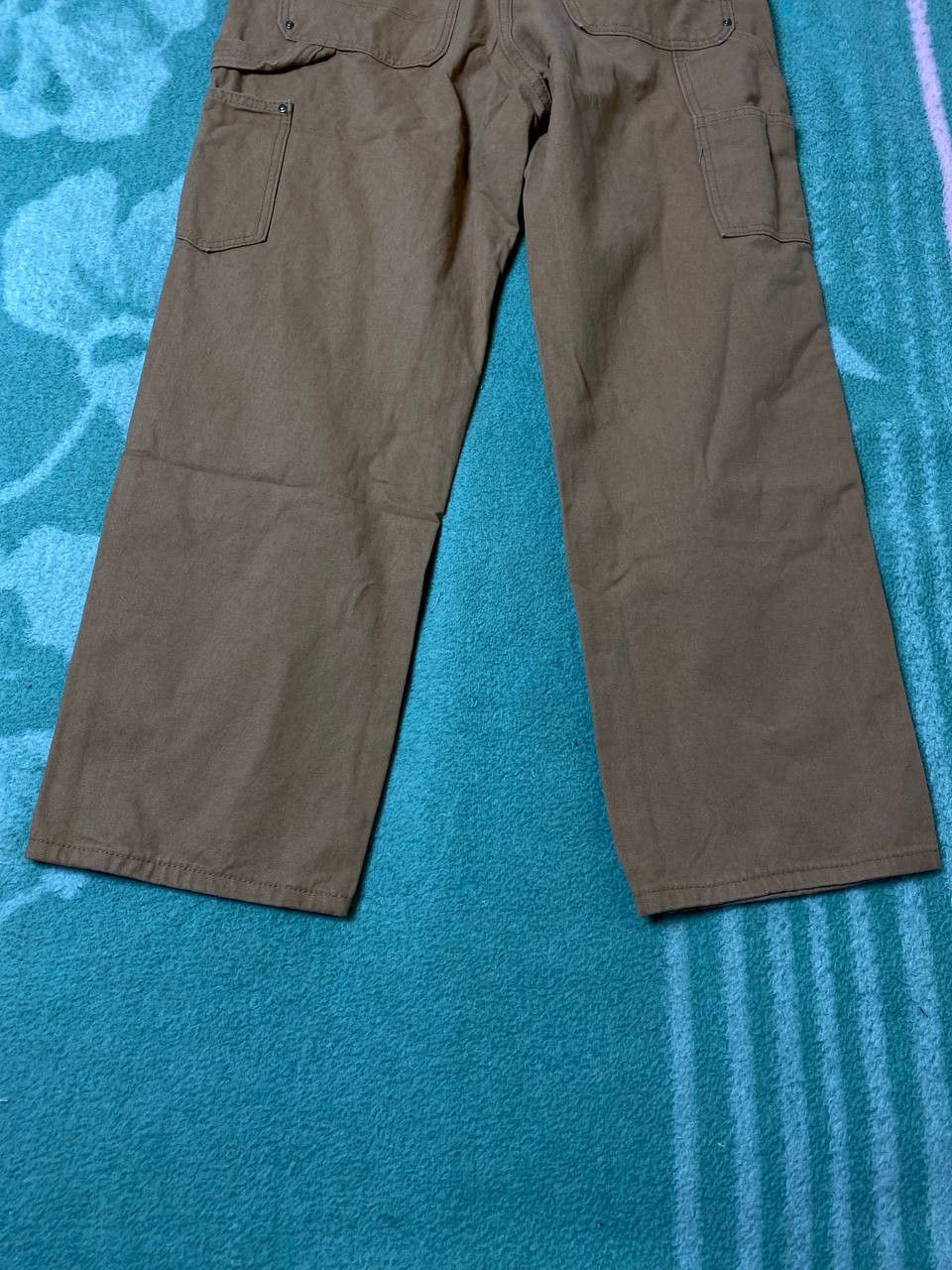 Carhartt Vintage Carpenter Pants Faded Size US 32 / EU 48 - 14 Thumbnail